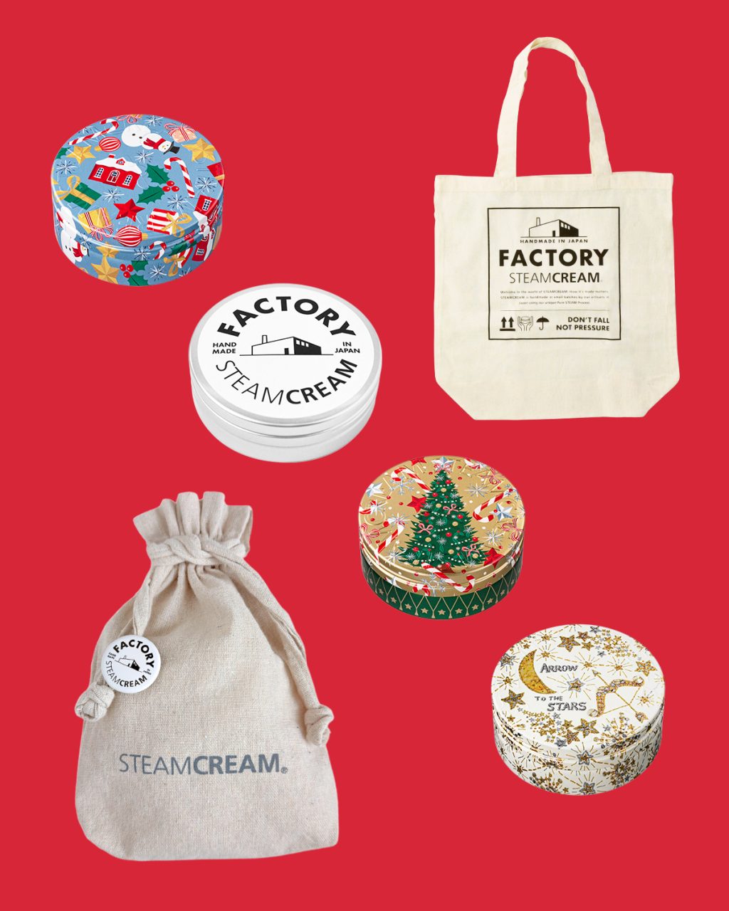 全身に使える「スチームクリーム」が乾燥対策やクリスマスギフトにおすすめの理由をご紹介♡ 有楽町マルイでポップアップも開催します