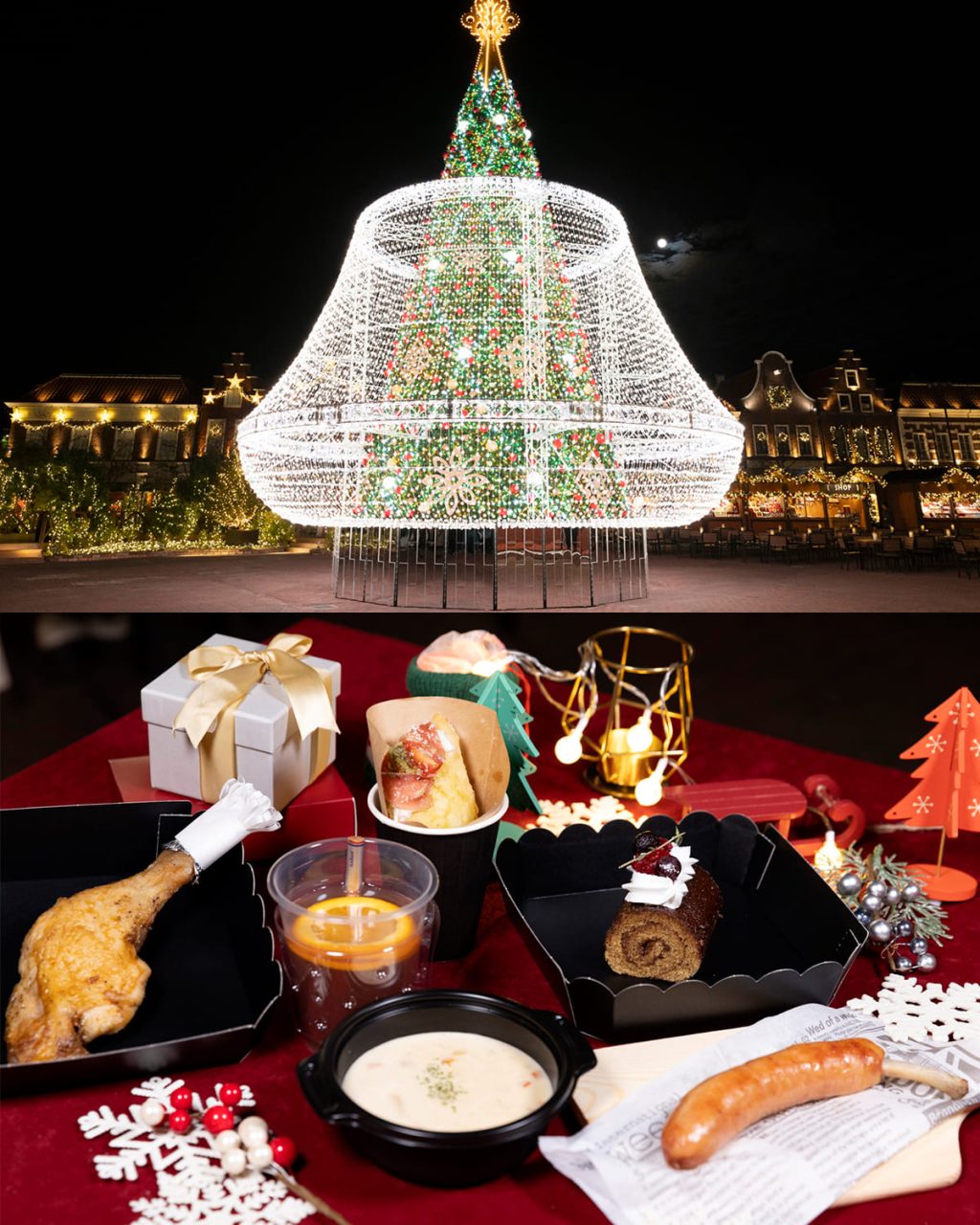 まるでヨーロッパ！ 憧れの【ハウステンボスのクリスマス2025】話題のイルミネーションから食べ歩きグルメまで徹底レポートします