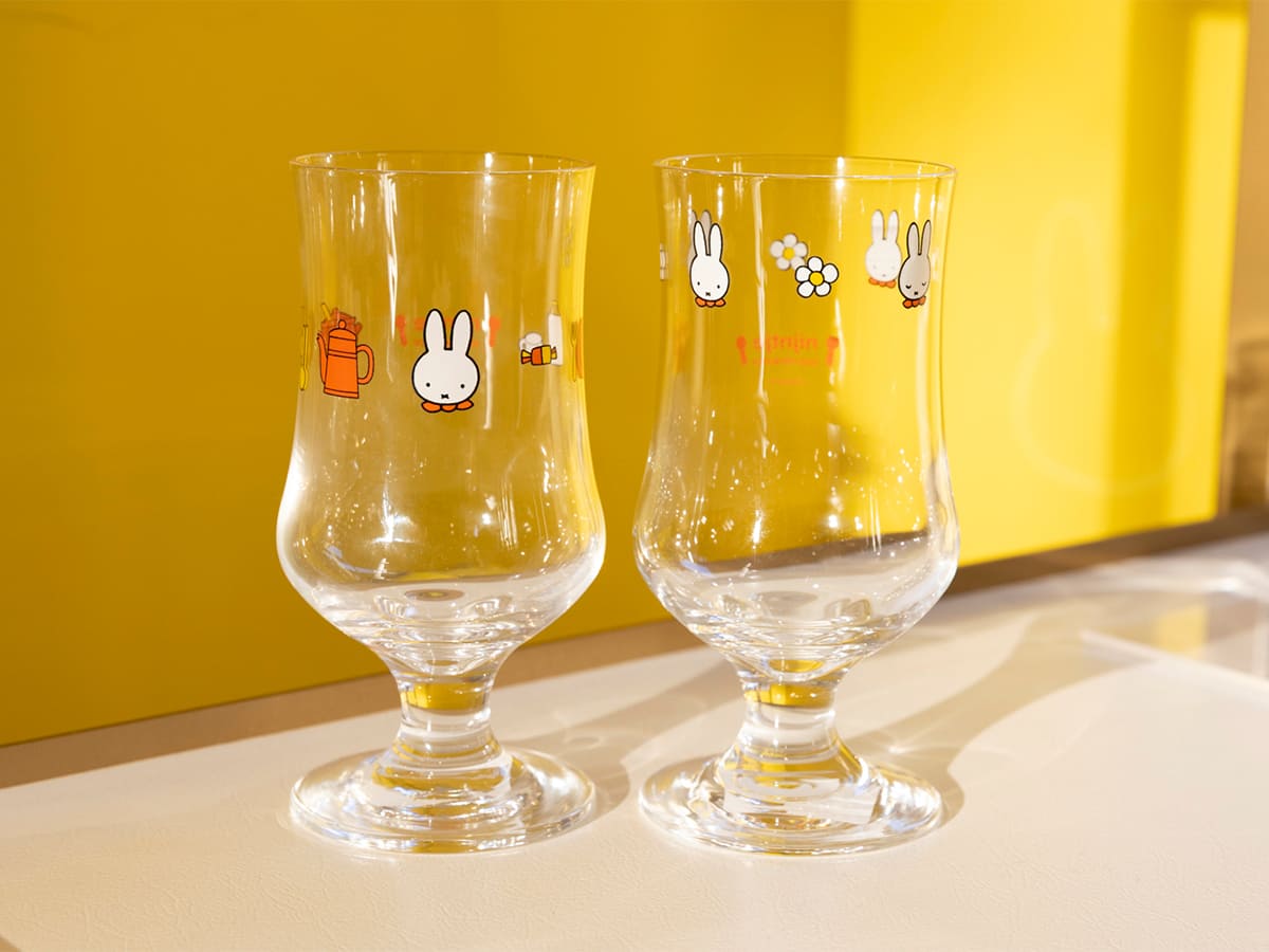 【長崎・ハウステンボス「ミッフィーエリア」のおすすめグッズ】ミッフィー柄のグラスがかわいい!