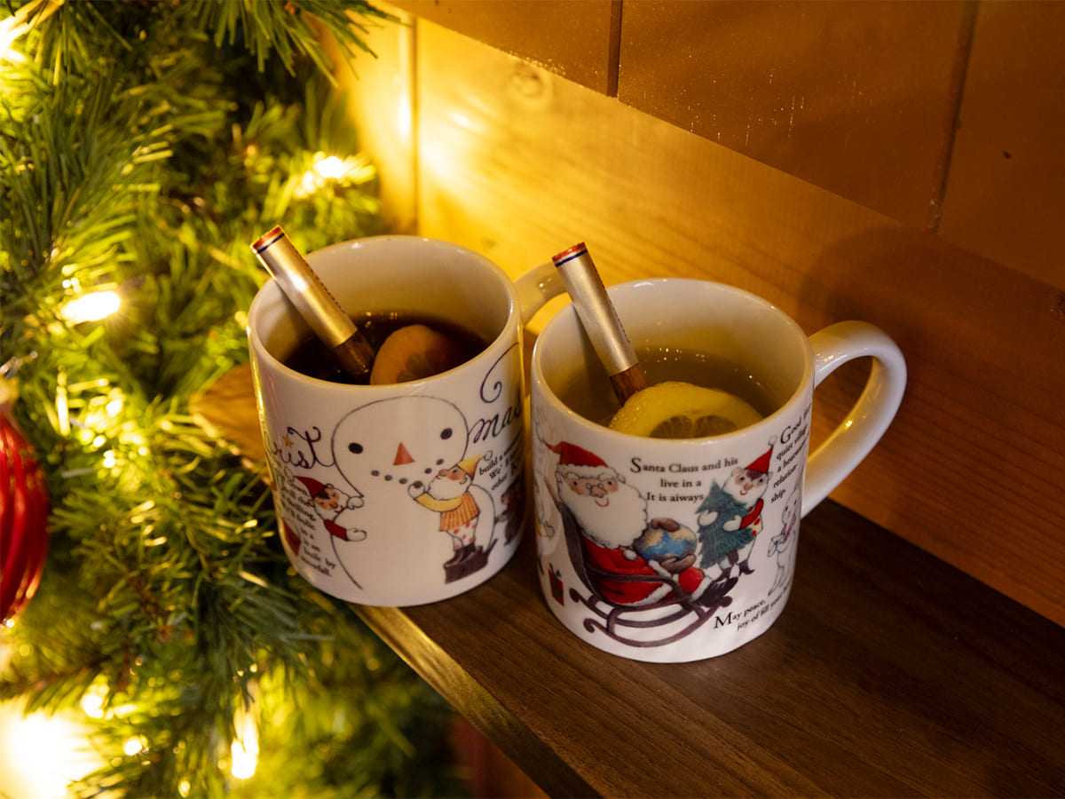 【ハウステンボスのクリスマス2025】クリスマスの定番・キンダープンシュでほっこり