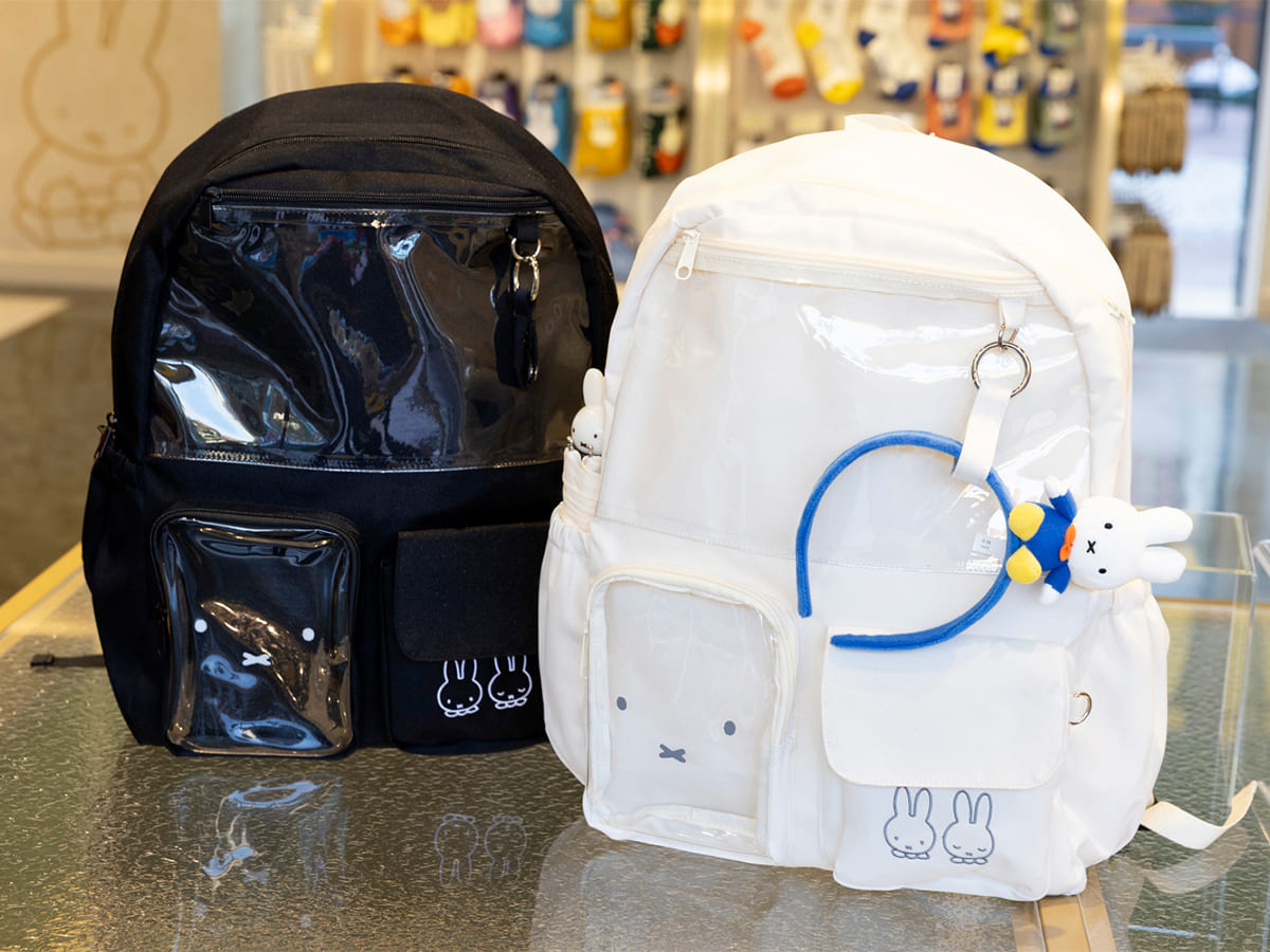 【長崎・ハウステンボス「ミッフィーエリア」のおすすめグッズ】推し活もできるミッフィーのリュック