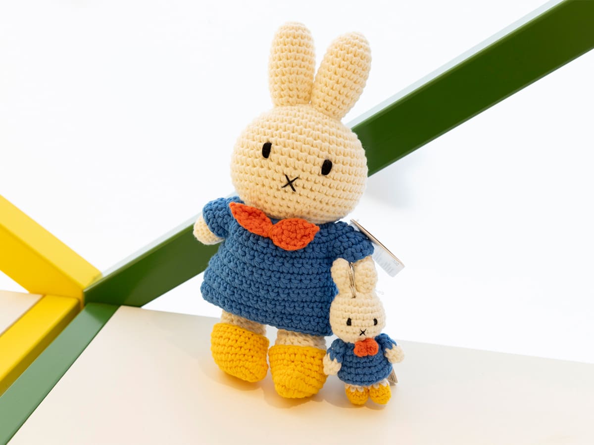 【長崎・ハウステンボス「ミッフィーエリア」】バニー・ホップ・ギフトで買えるぬいぐるみ、キーホルダー