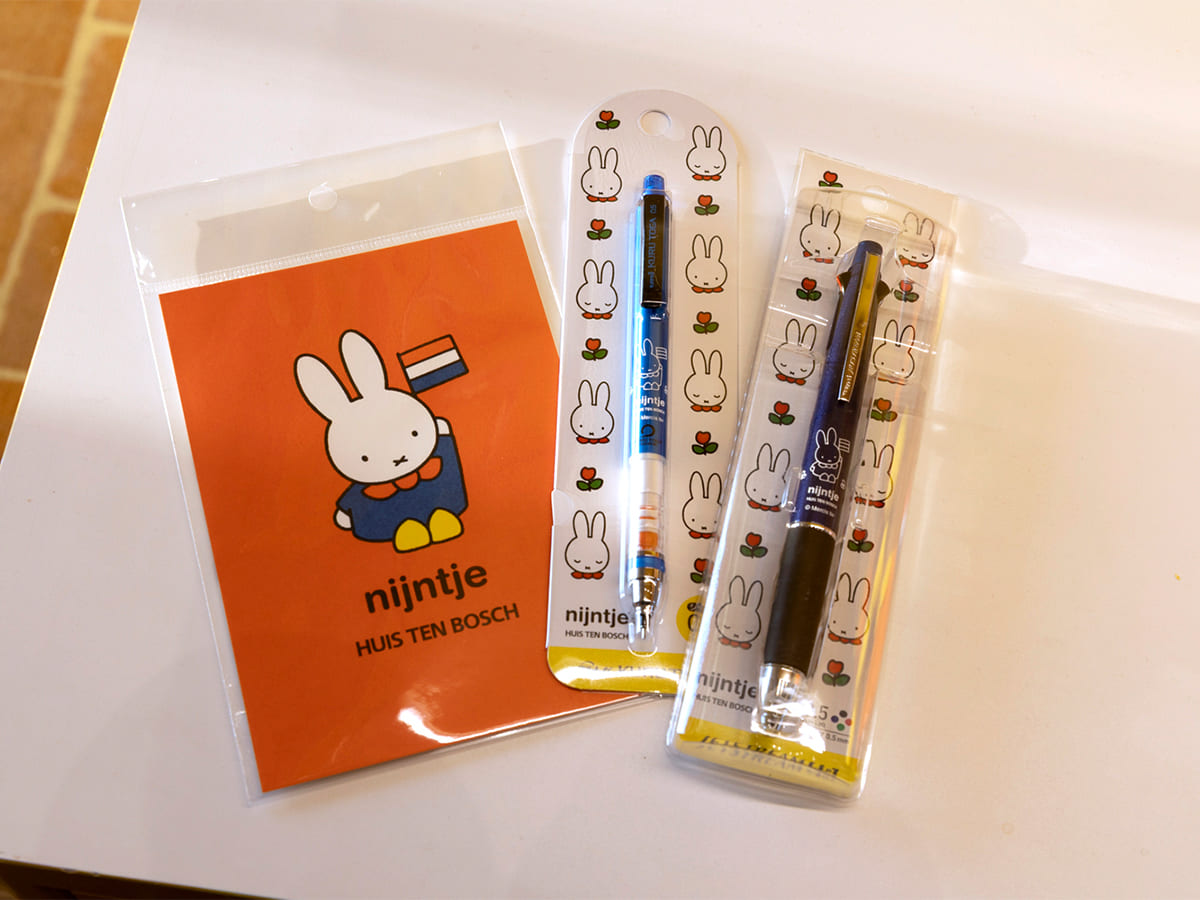 【長崎・ハウステンボス「ミッフィーエリア」】バニー・ホップ・ギフトで買えるステーショナリー