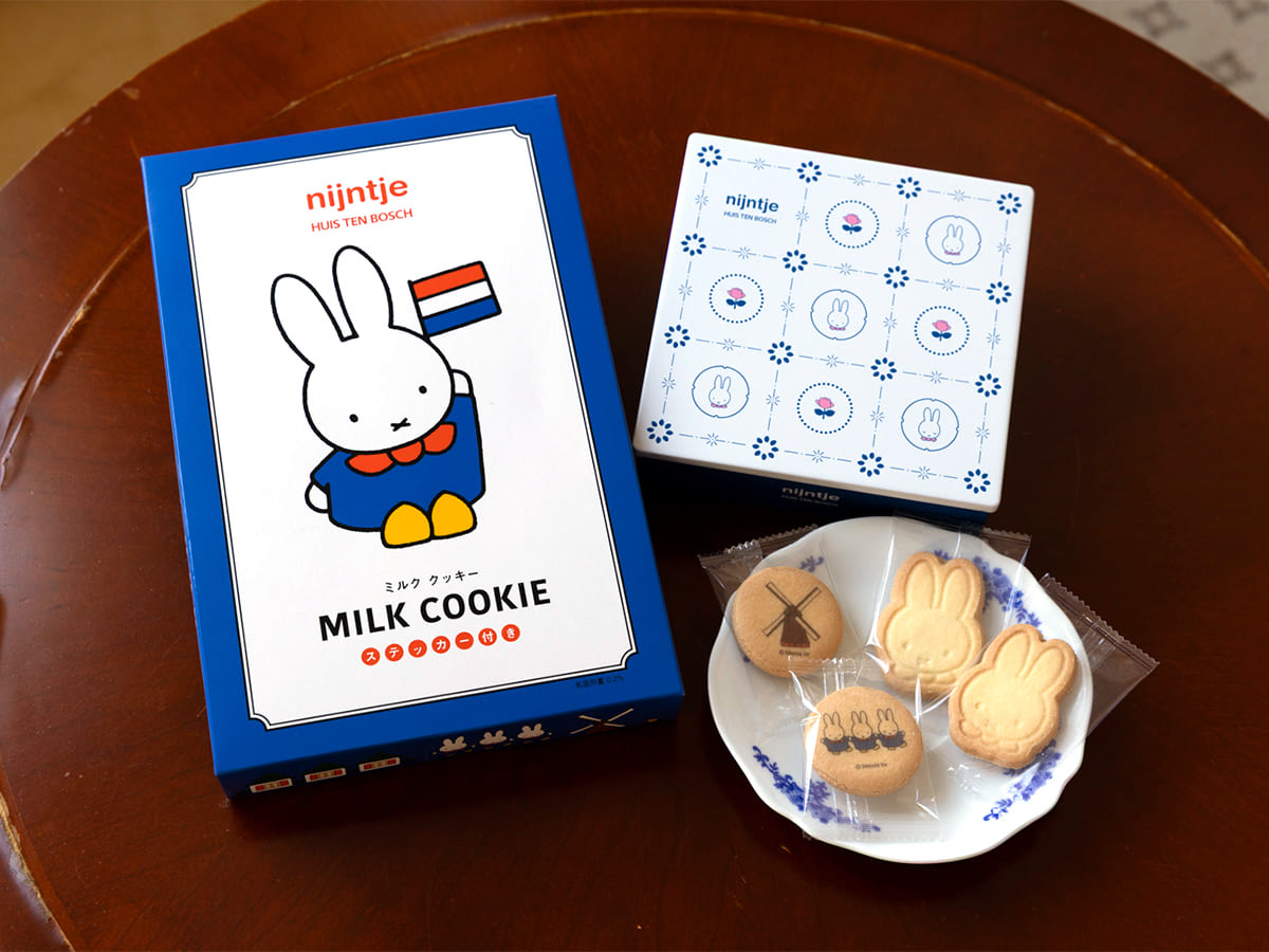 【長崎・ハウステンボス「ミッフィーエリア」】バニー・ホップ・ギフトで買えるクッキー