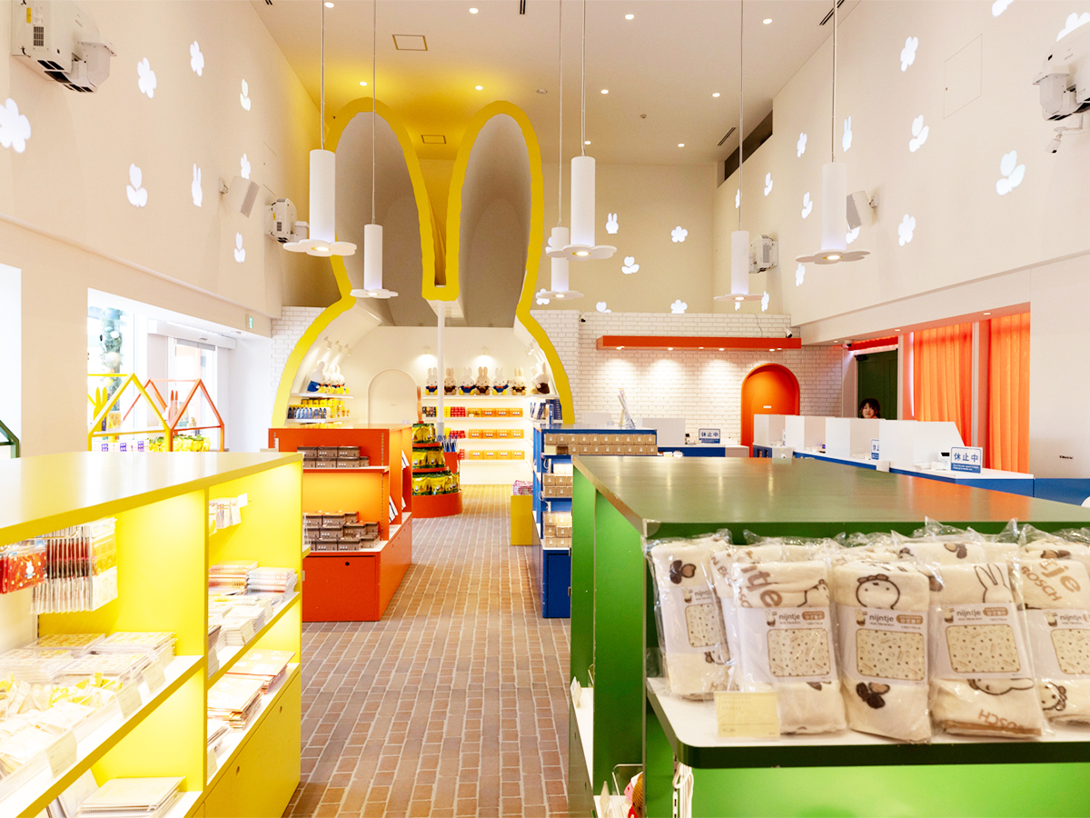 【長崎・ハウステンボス「ミッフィーエリア」のおすすめショップ】バニー・ホップ・ギフト