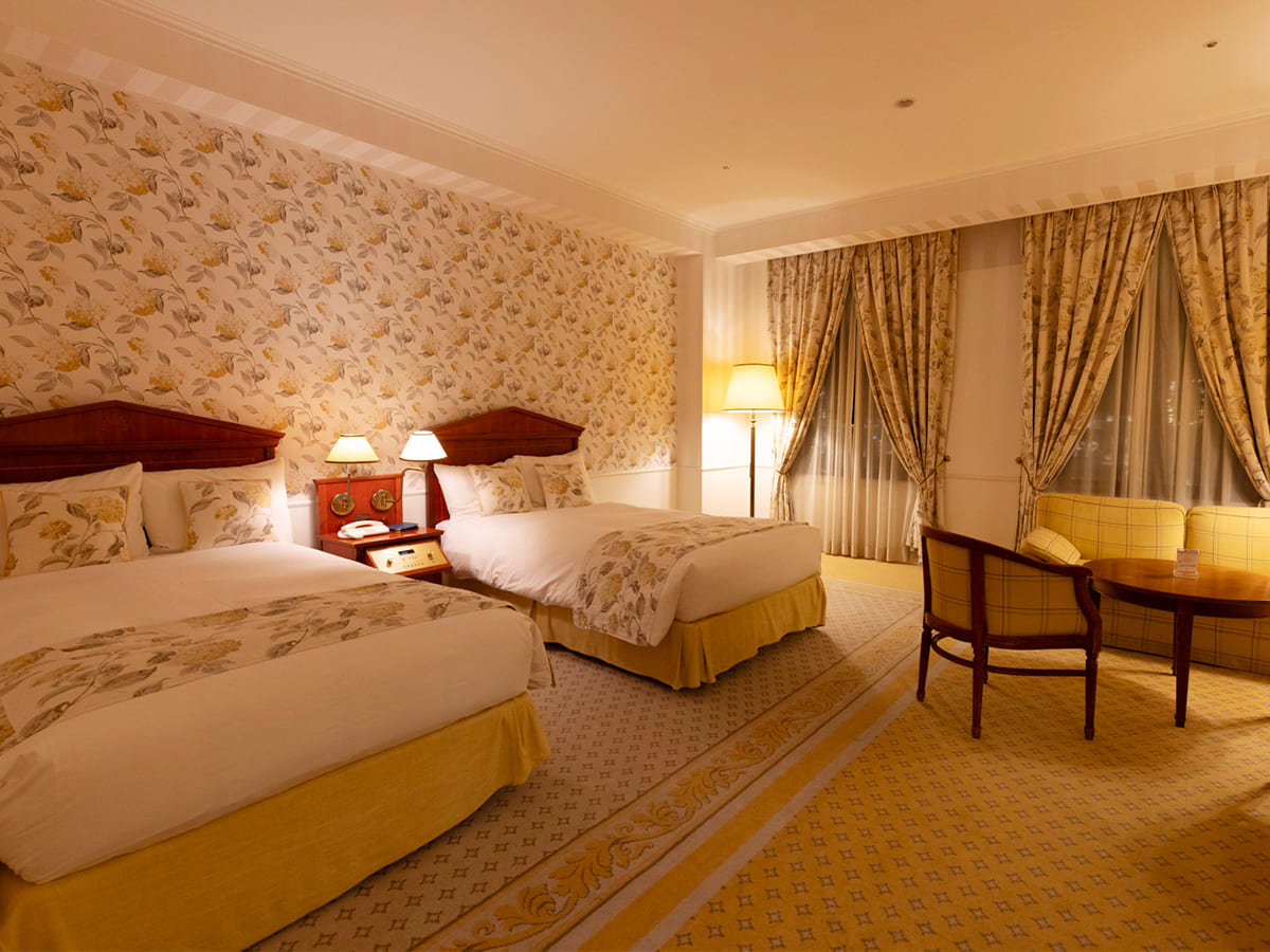 【ハウステンボスのクリスマス2025】遊んだ後は、のんびりホテルアムステルダムに宿泊！