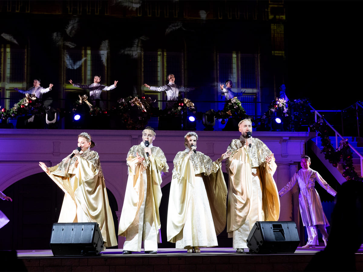 聖歌隊による生歌「メロディー・オブ・クリスマス」に感動【ハウステンボスのクリスマス2025】