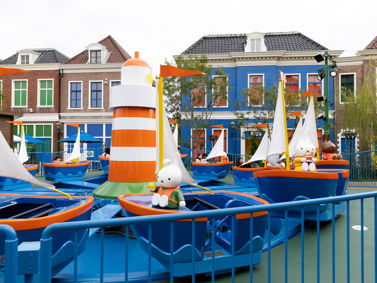 ミッフィー&フレンズのヨットセーリングは親子で楽しめておすすめ【長崎・ハウステンボス】