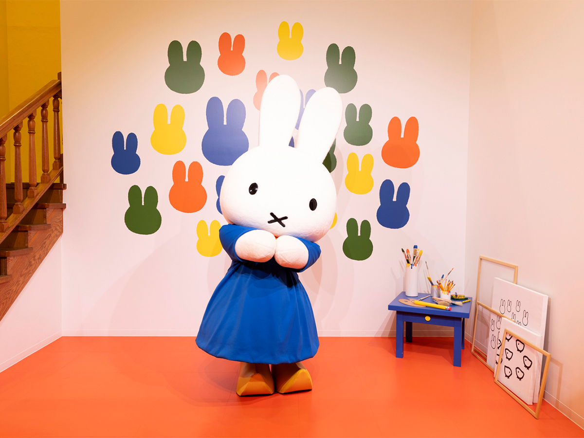 「ミッフィーエリア」のグリーティングギャラリー【長崎・ハウステンボス】