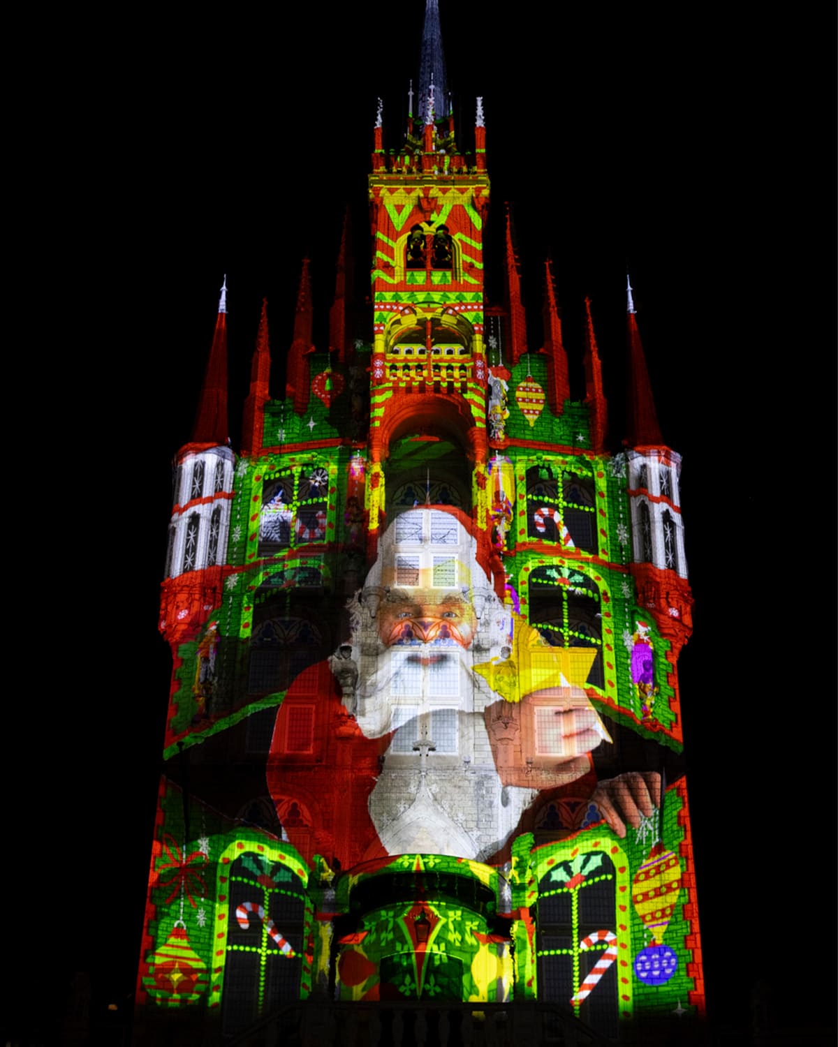 ハウステンボスの3Dプロジェクションマッピングがおすすめ【クリスマス2025】