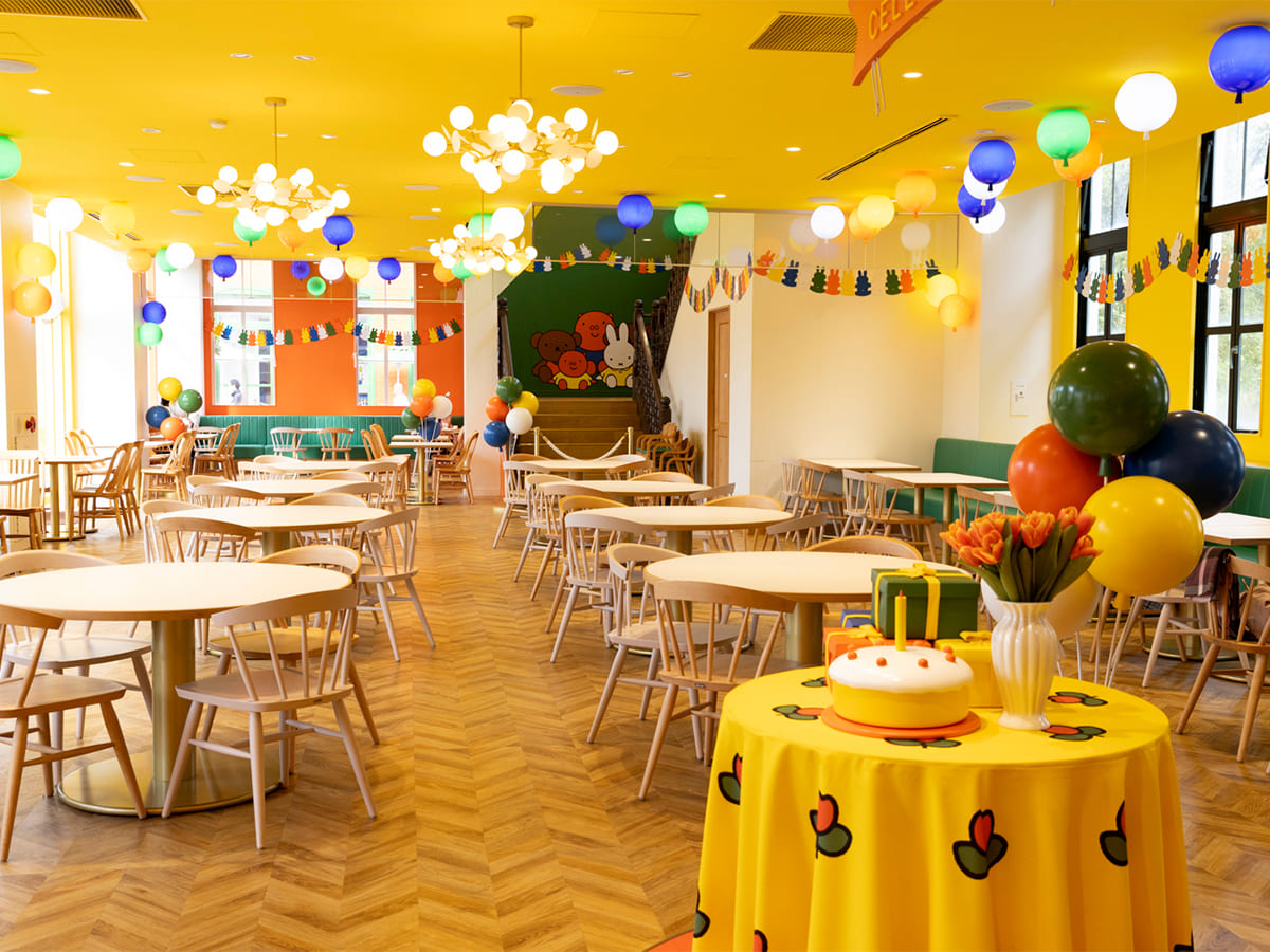 ミッフィーエリアのおすすめレストラン「エブリデイ・セレブレーションキッチン」【長崎・ハウステンボス】