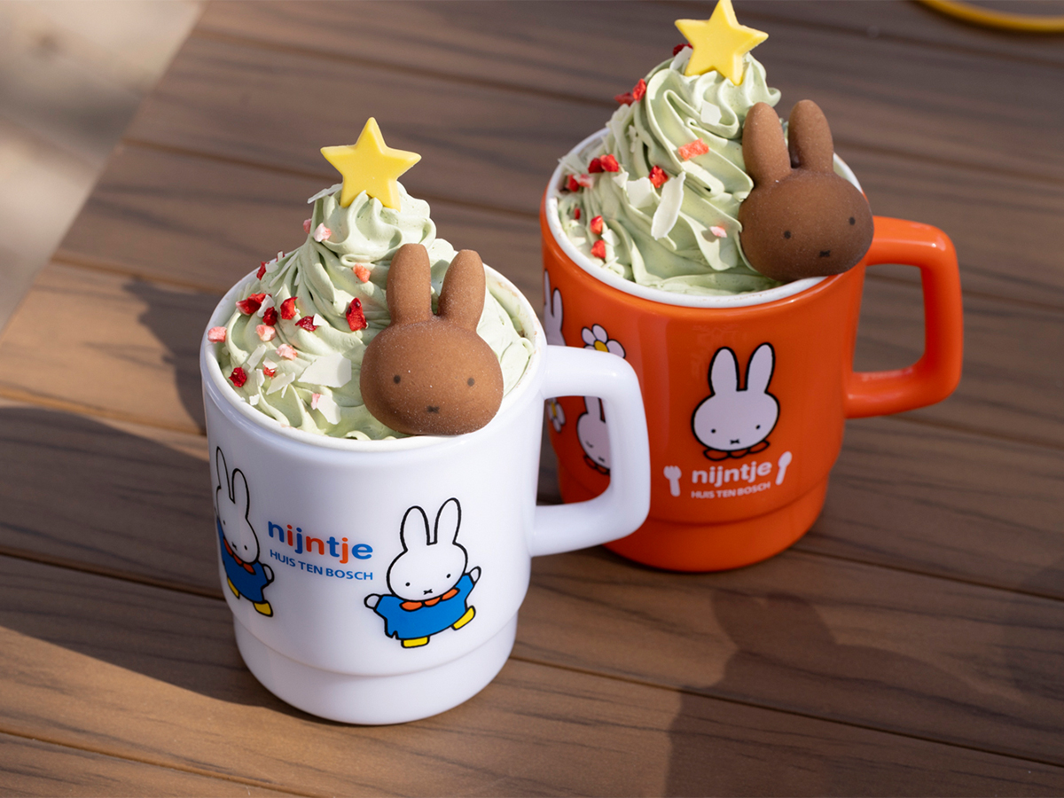 【長崎・ハウステンボス】「ミッフィーエリアのおすすめグルメ」メラニーのクリスマスココア(¥1,500)