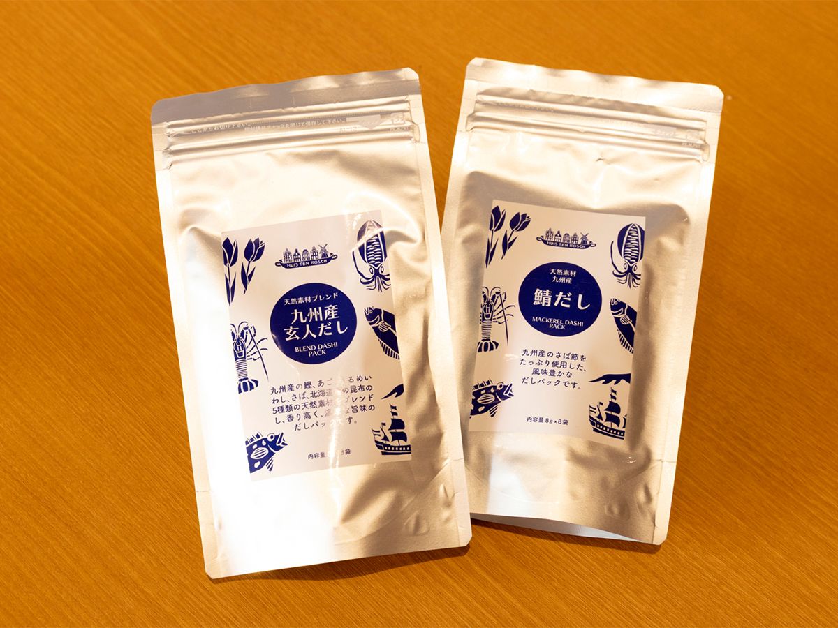 【ハウステンボスのおすすめおみやげ】鯖だし、九州産玄人だし