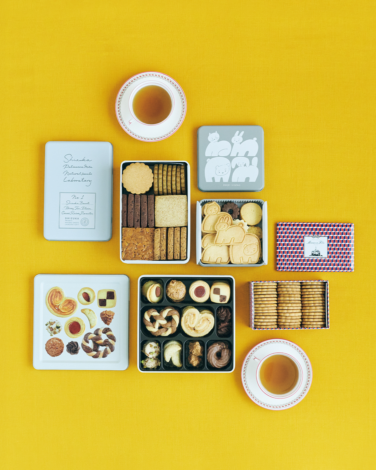 【とっておきのクッキー缶4選】クリスマスギフトや年末年始の手土産にも喜ばれる！ 見た目にもおいしい贈り物