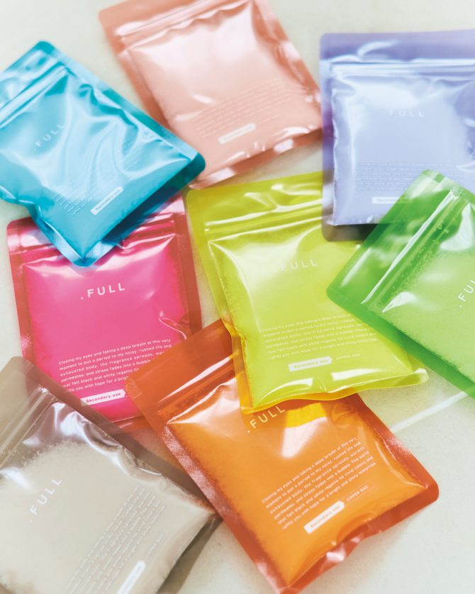 【推しカラーで選ぶおすすめギフト】ドットフル　エプソムソルト