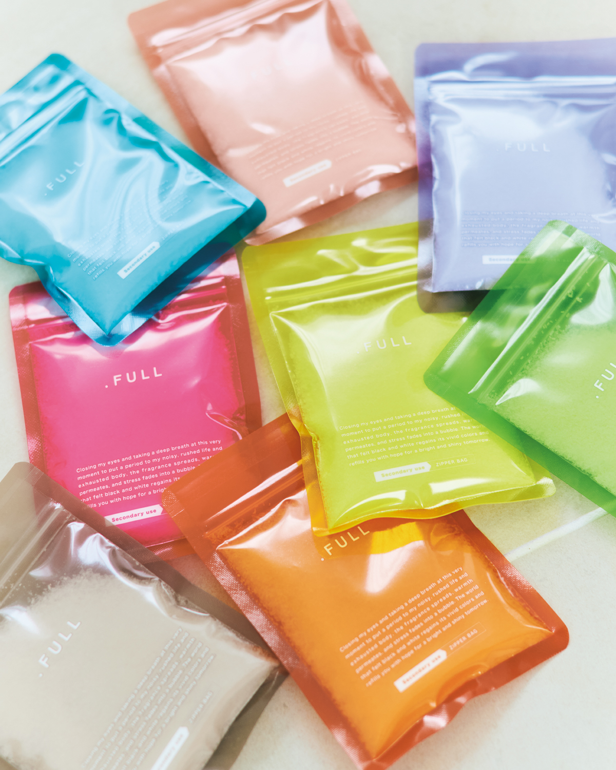 【推しカラーで選ぶおすすめギフト】ドットフル エプソムソルト