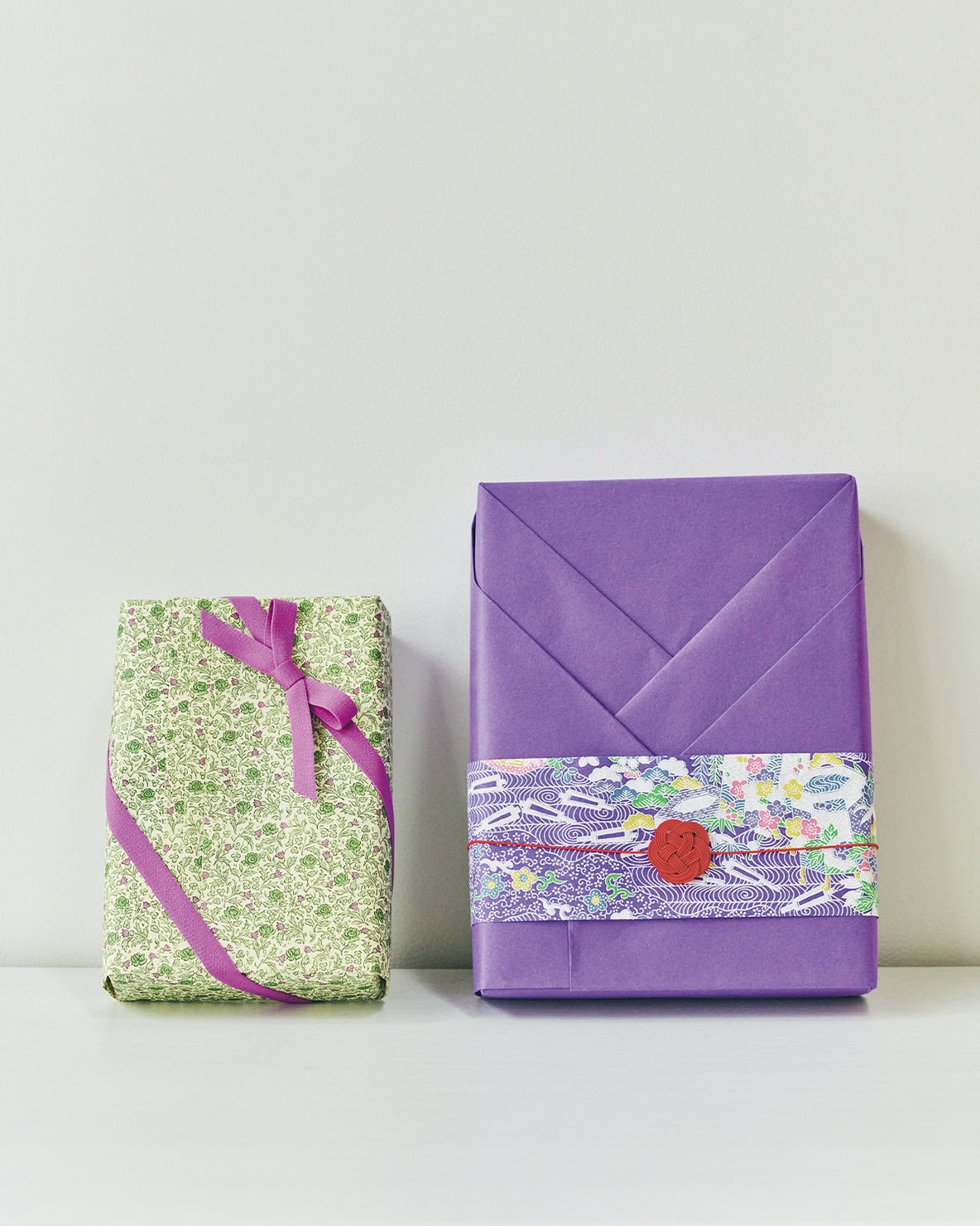 ラッピングとボックスがひとつに開いて戻せる!【toi et moiのラッピング&ギフトボックス】