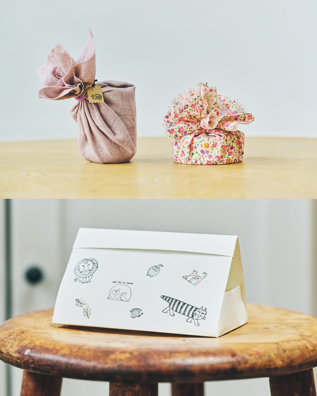 初心者でもできる「ラッピングアイデア」3選】簡単なのに本格的だから