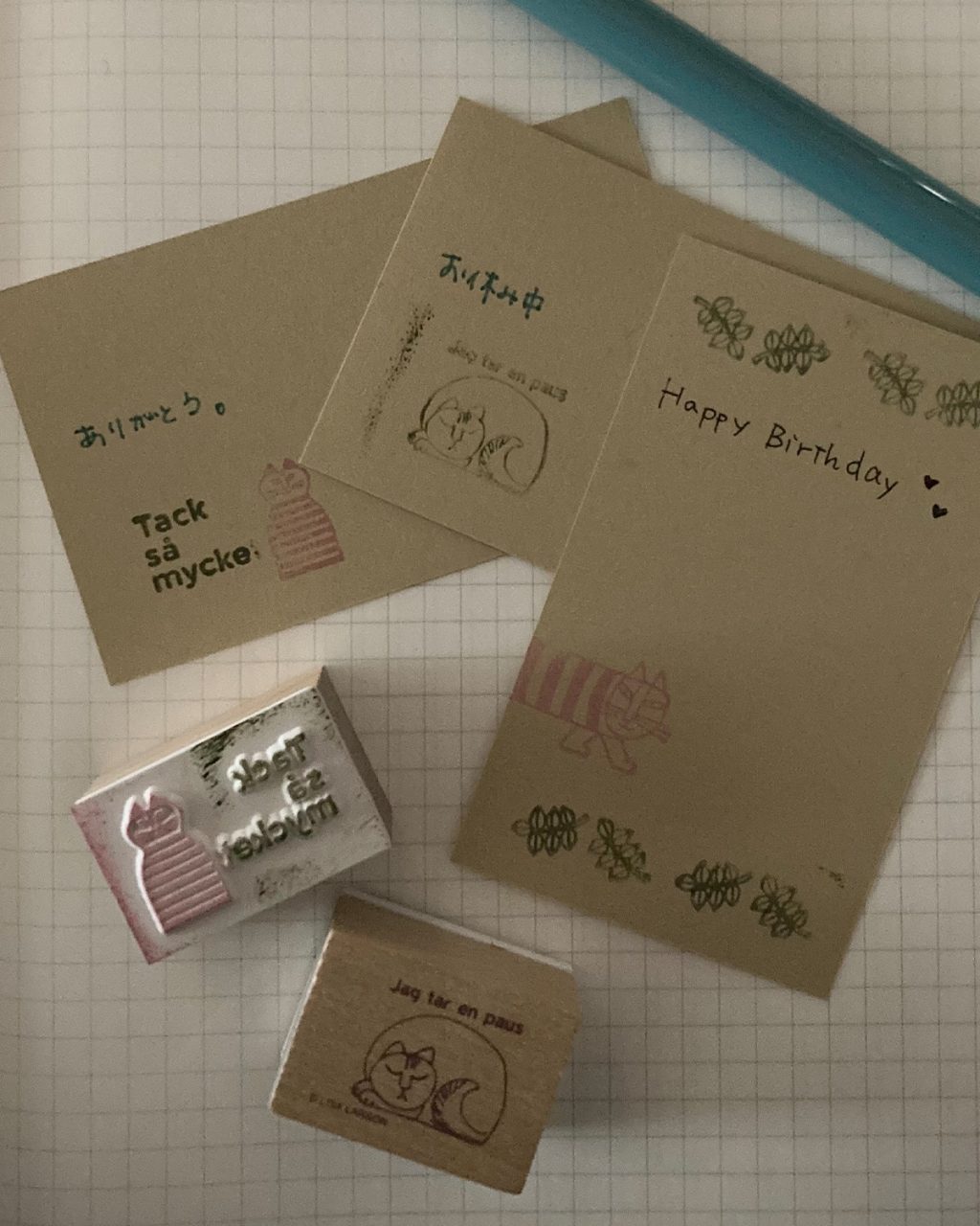 【「リサ・ラーソン」付録の活用術】 便利でかわいい「スケジュール手帳＆木製スタンプ」の魅力をご紹介します