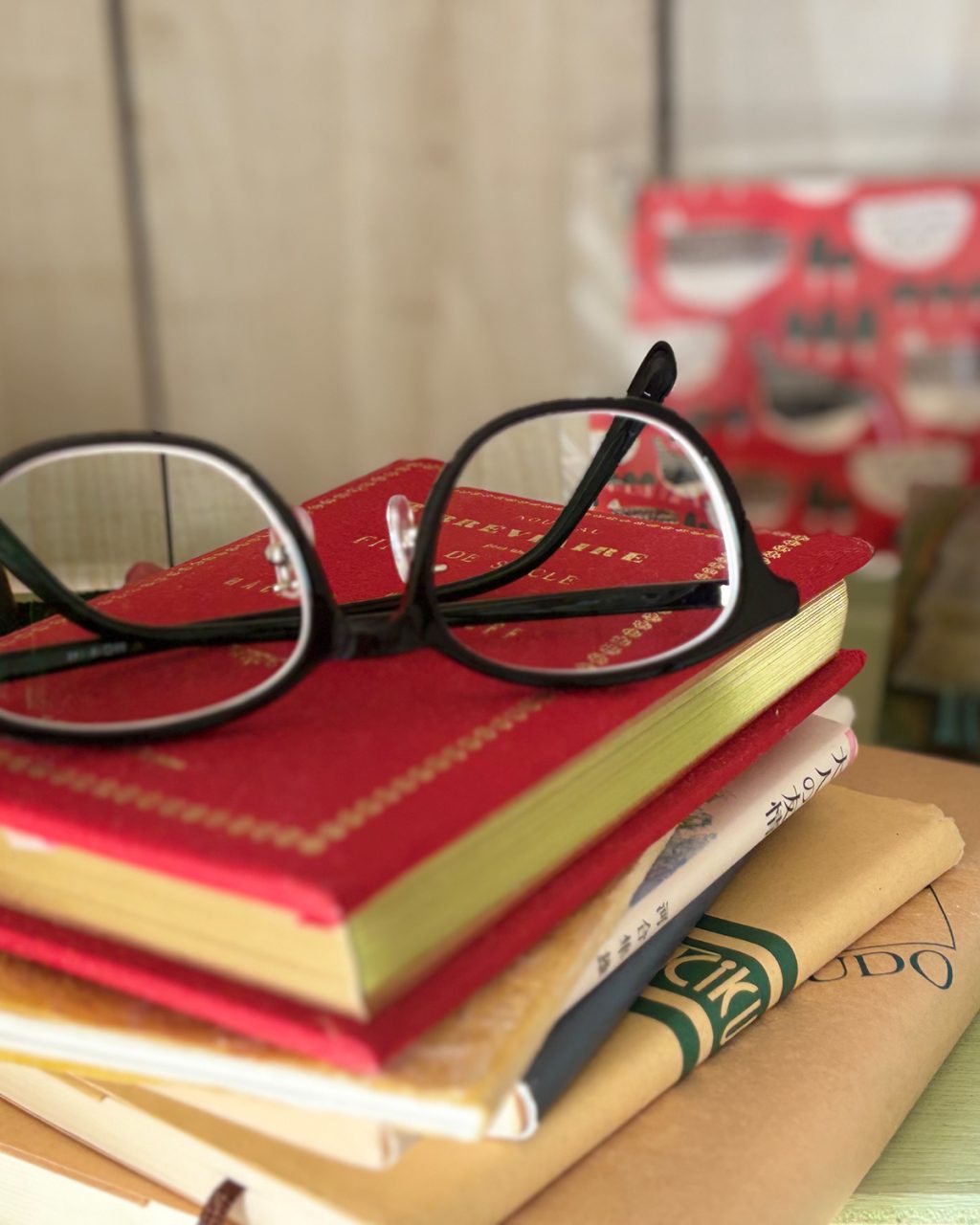 デスクワーク＆読書用の眼鏡