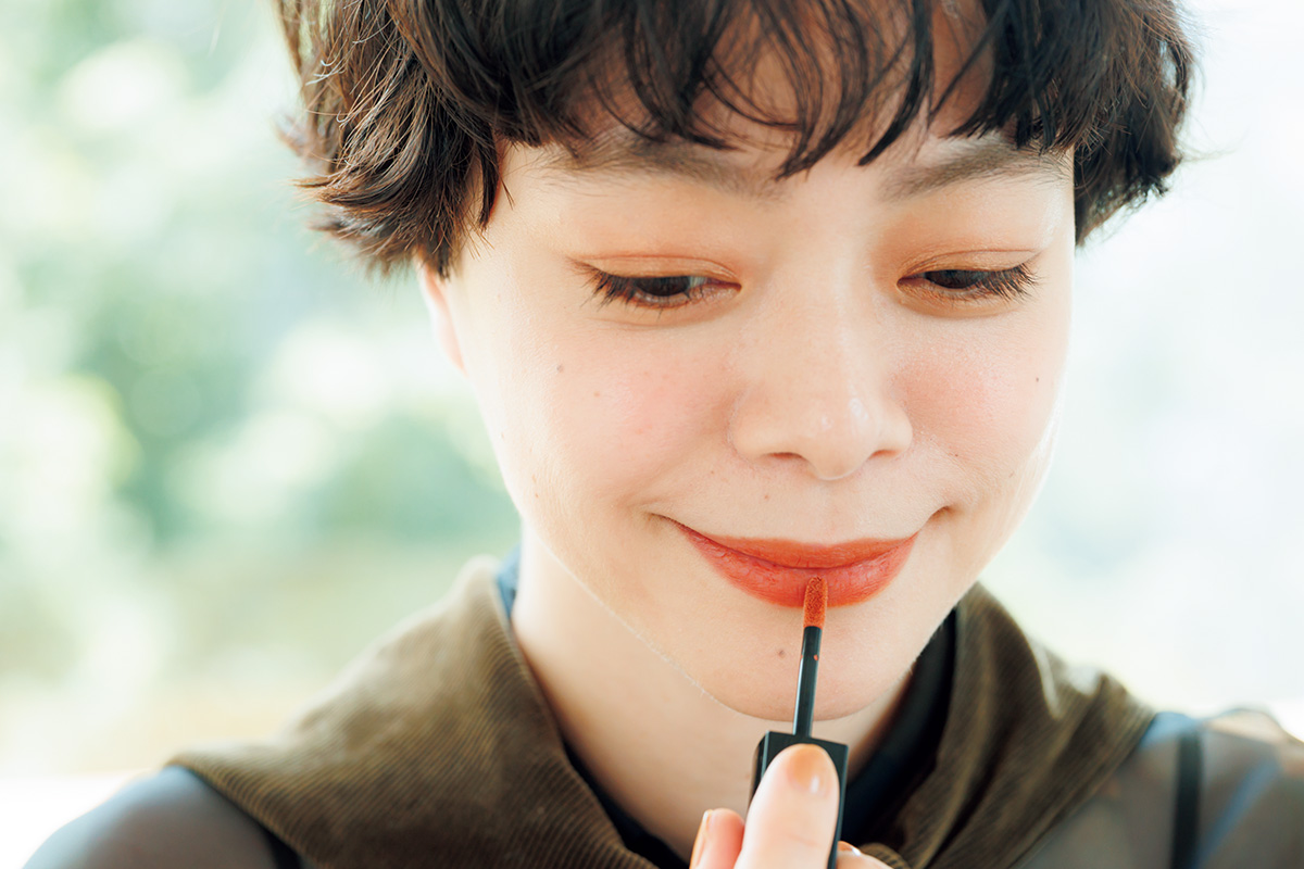 40代・50代メイクの仕方　リップ