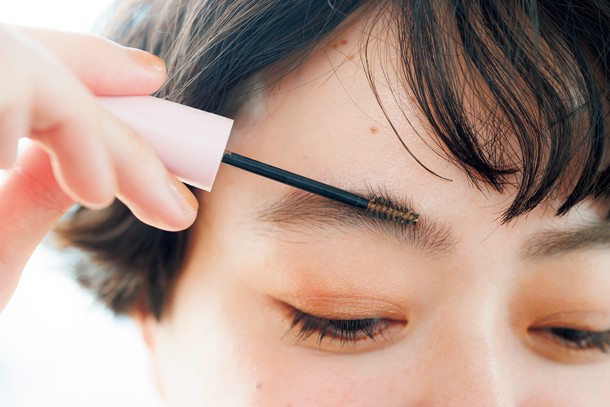 40代・50代メイクの仕方　眉メイク　アイブロウ