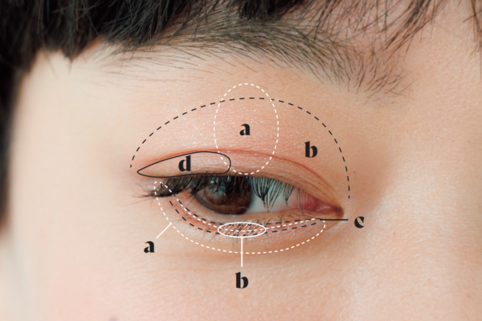 40代・50代メイクの仕方 涙袋　アイメイク