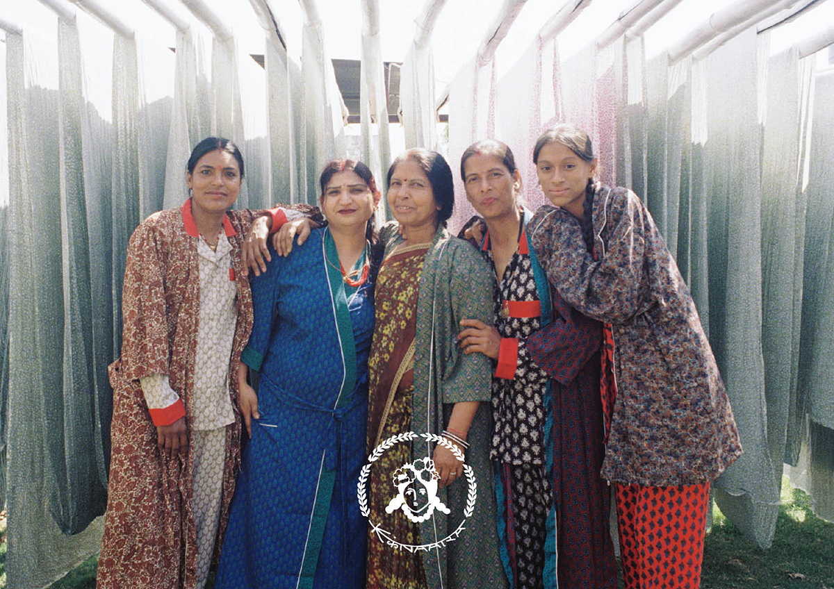 「好きがつながって形になる」ヘアメイク加藤恵さんが、インド発のパジャマブランド【KiNAARA（キナーラ）】を始めたワケ