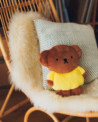 リンネル2026年2月号増刊付録 miffy ボリスのふんわりクッション