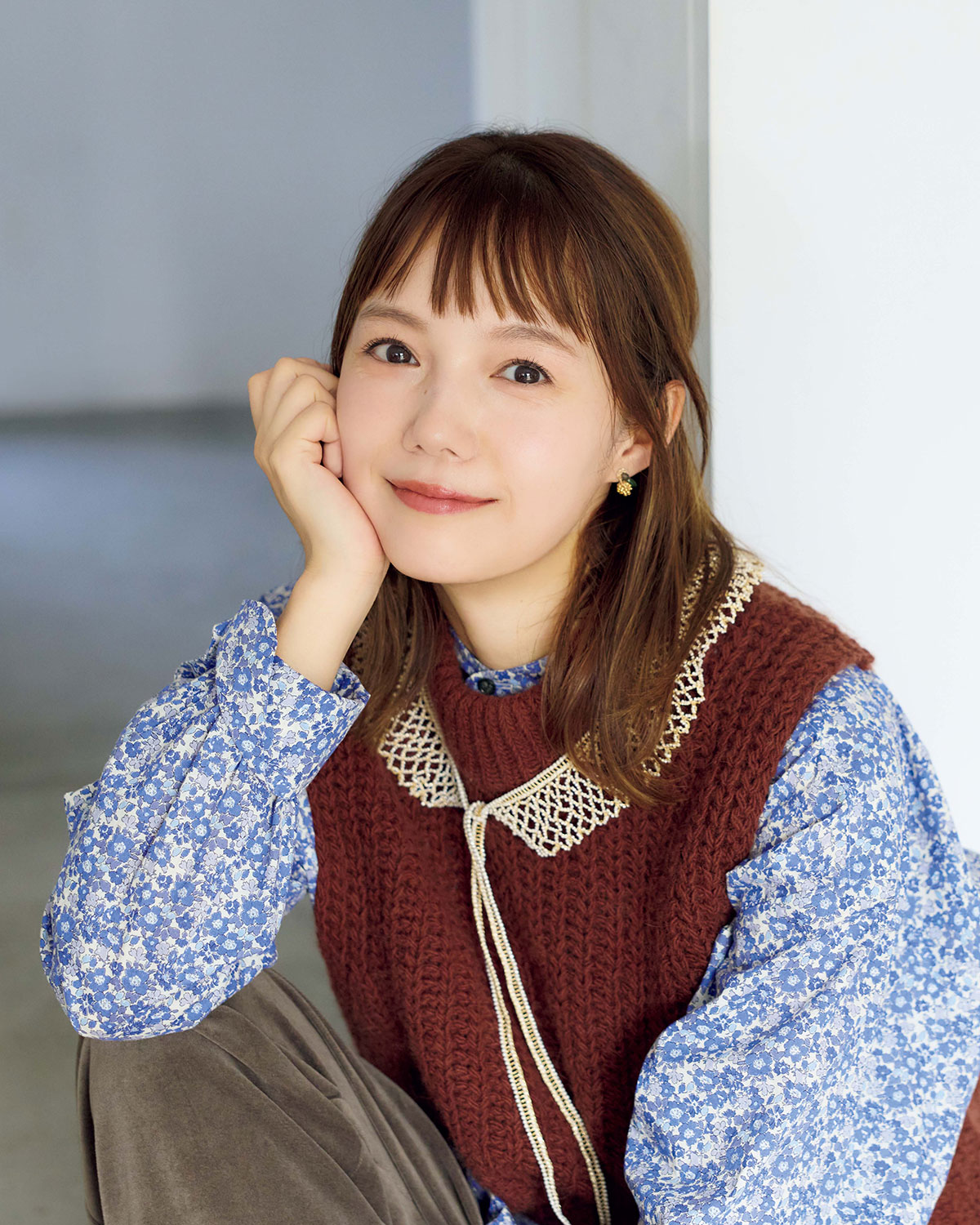 リンネル2026年1月号表紙インタビュー　宮﨑あおいさん