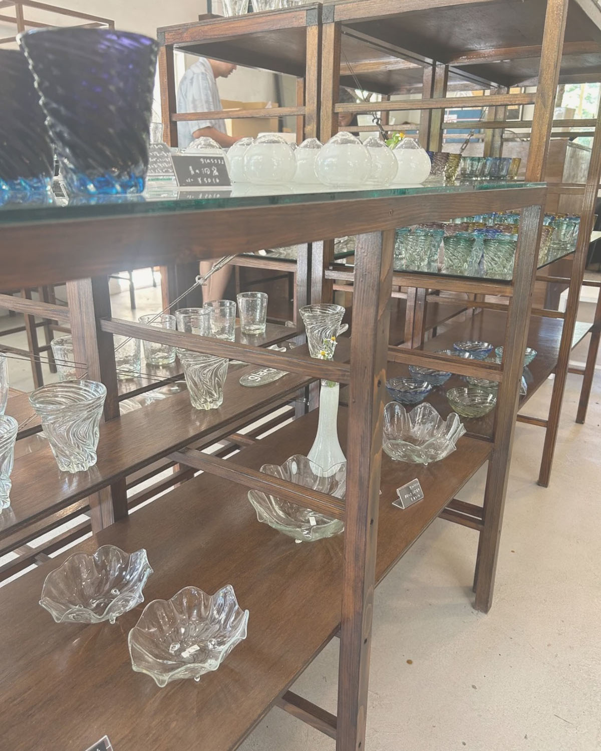 沖縄・那覇市にあるglacitta'