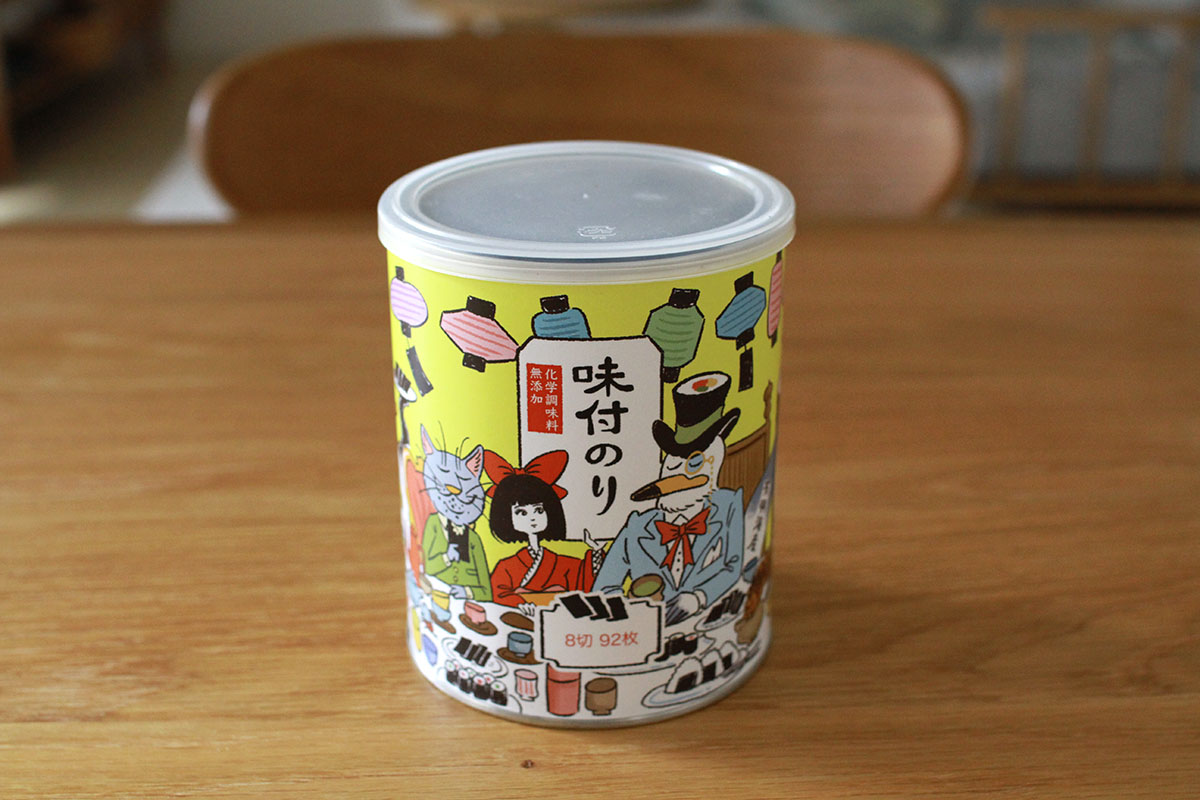 金子海苔店「特選味付のり」