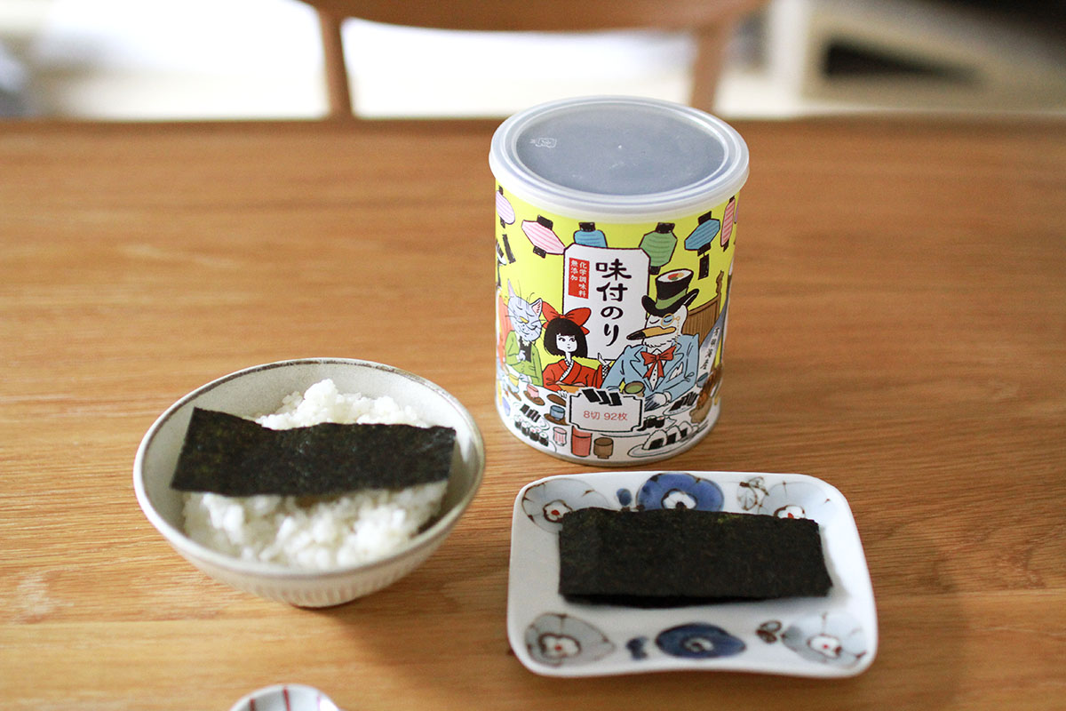 手土産に喜ばれる金子海苔店「特選味付のり」