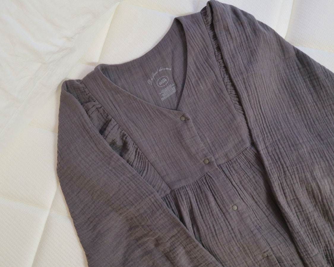 gelato pique ジェラート ピケのコットン100%ワンピース