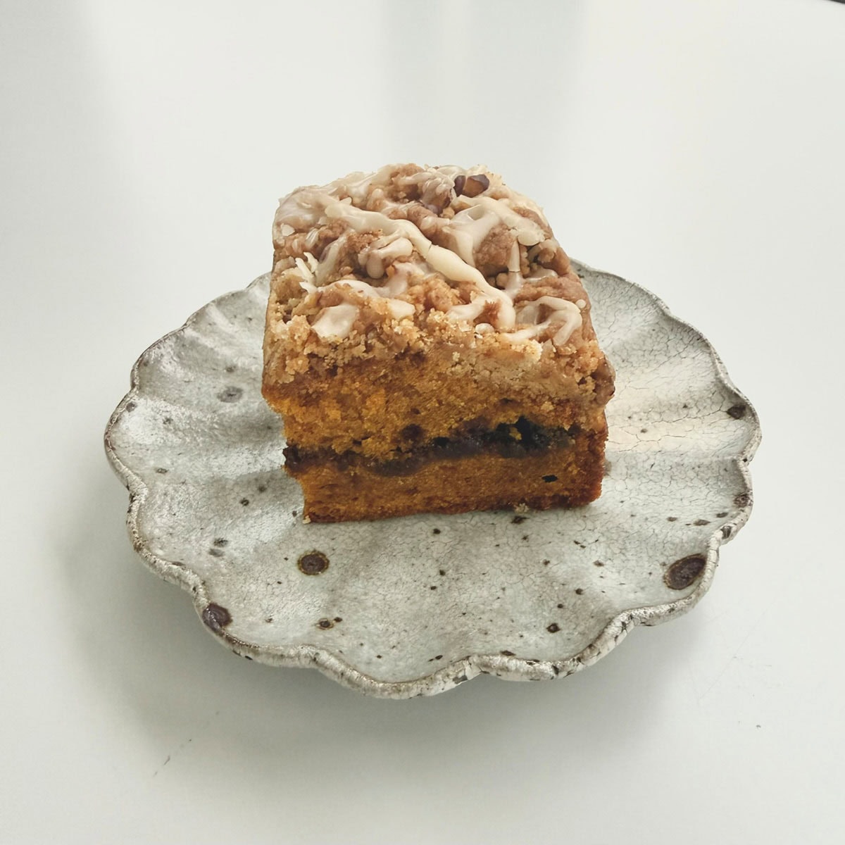 大阪の焼き菓子店Bonny’s Bake Shopのパンプキン・シュトロイゼル・スクエア