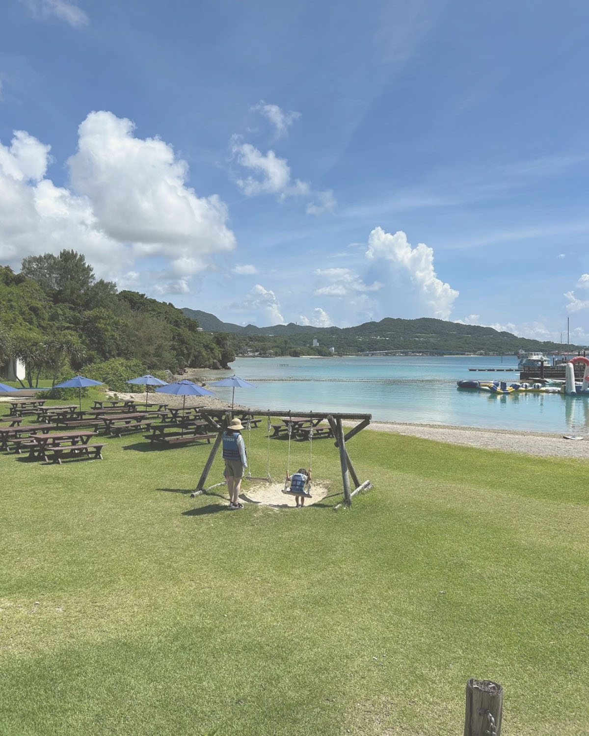 心が休まる沖縄旅