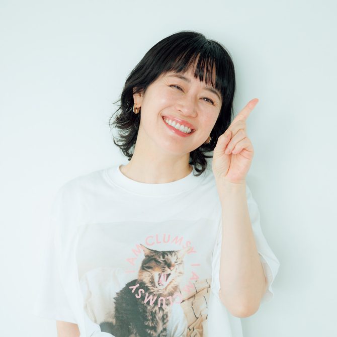 ヘアメイク　高松由佳さんのメイクポイント