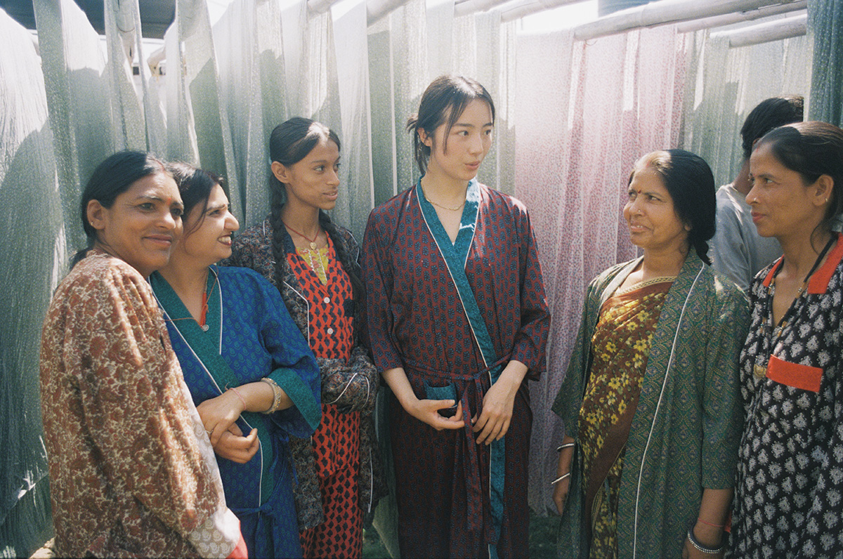 「好きがつながって形になる」ヘアメイク加藤恵さんが、インド発のパジャマブランド【KiNAARA（キナーラ）】を始めたワケ「好きがつながって形になる」ヘアメイク加藤恵さんが、インド発のパジャマブランド【KiNAARA（キナーラ）】を始めたワケ