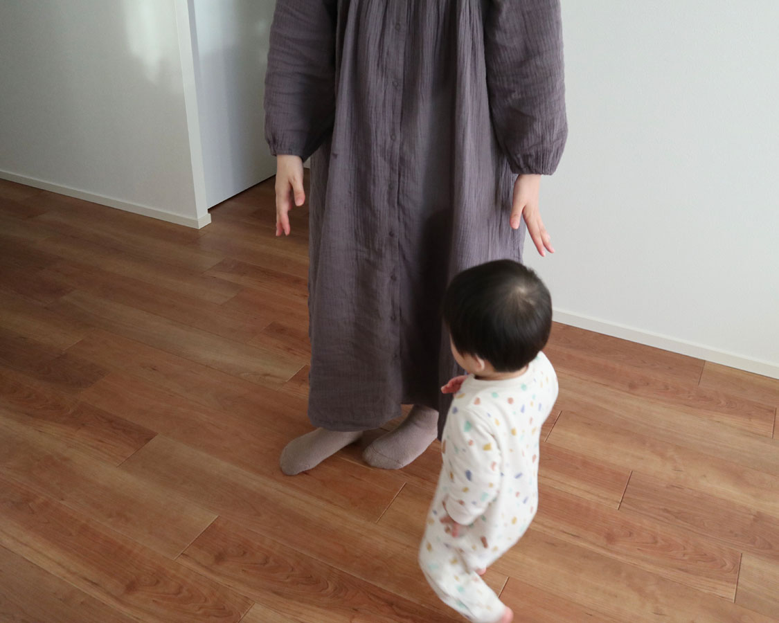 gelato pique ジェラート ピケのワンピースを部屋着として愛用