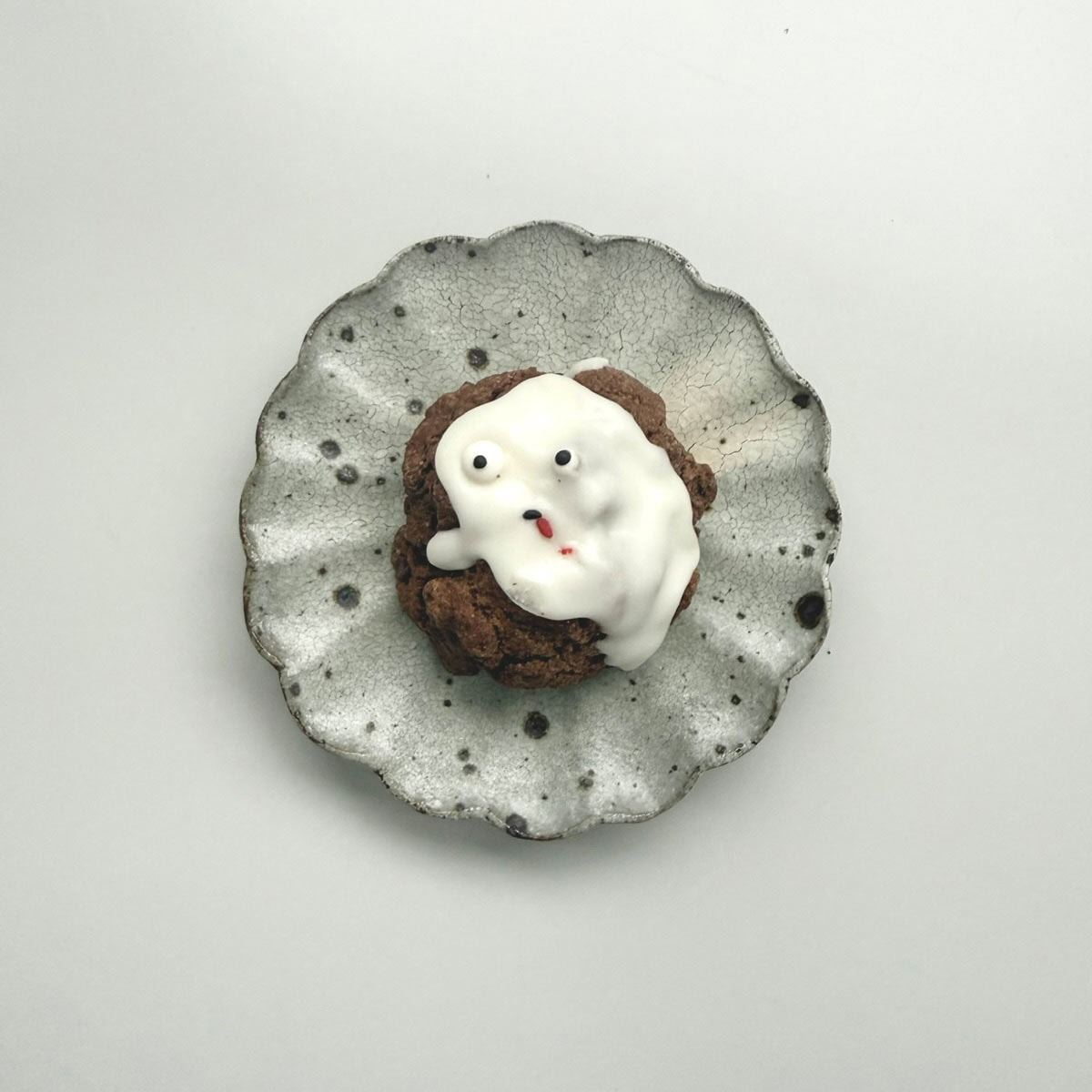 大阪の焼き菓子店Bonny’s Bake Shopのおばけのダブルチョコレートミルクスコーン