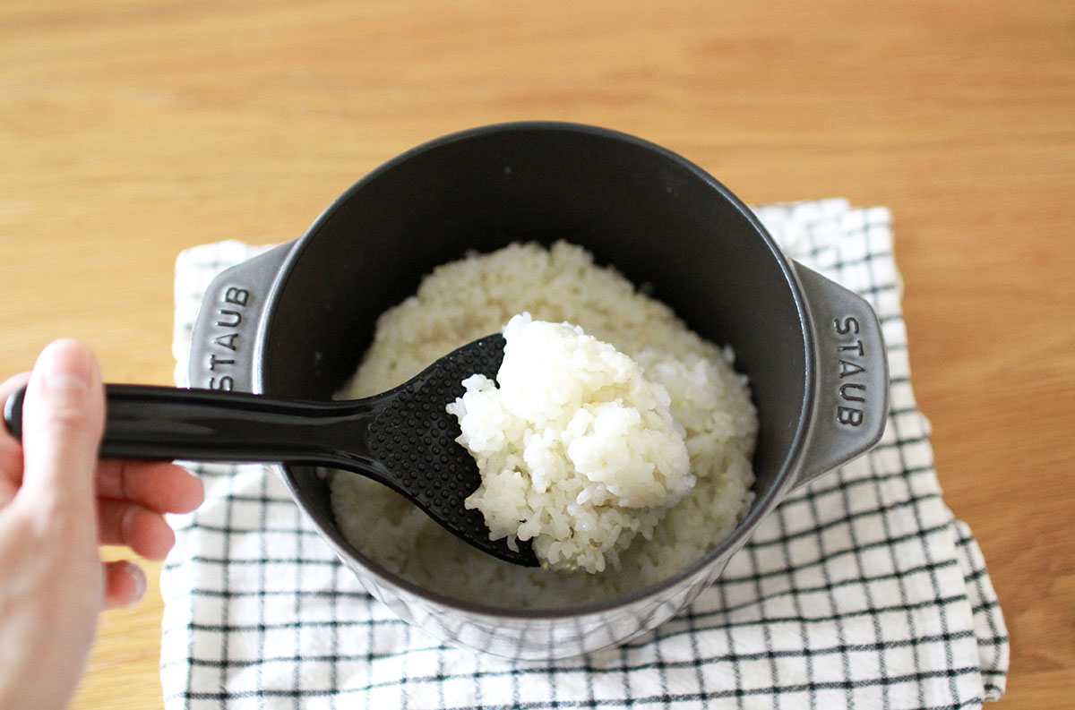 ミツカン「ごはんをふっくらおいしく」を使ってみた