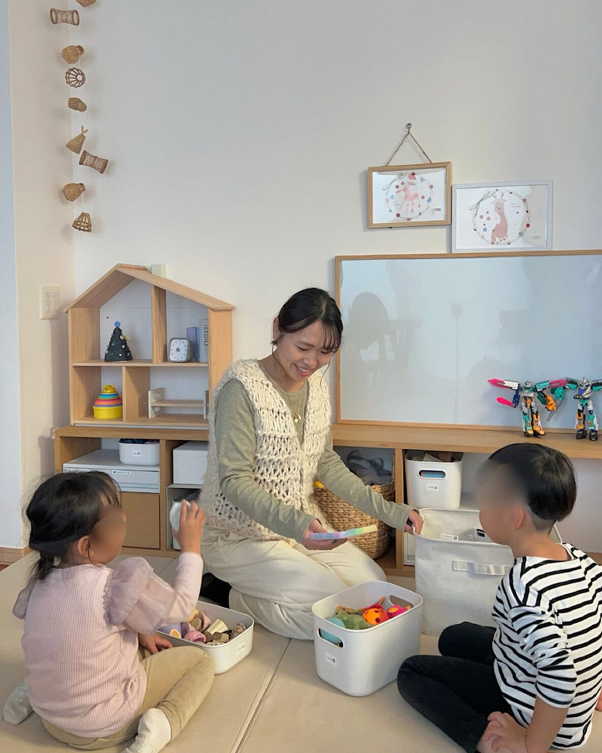 子どもと一緒に片付けのコツ