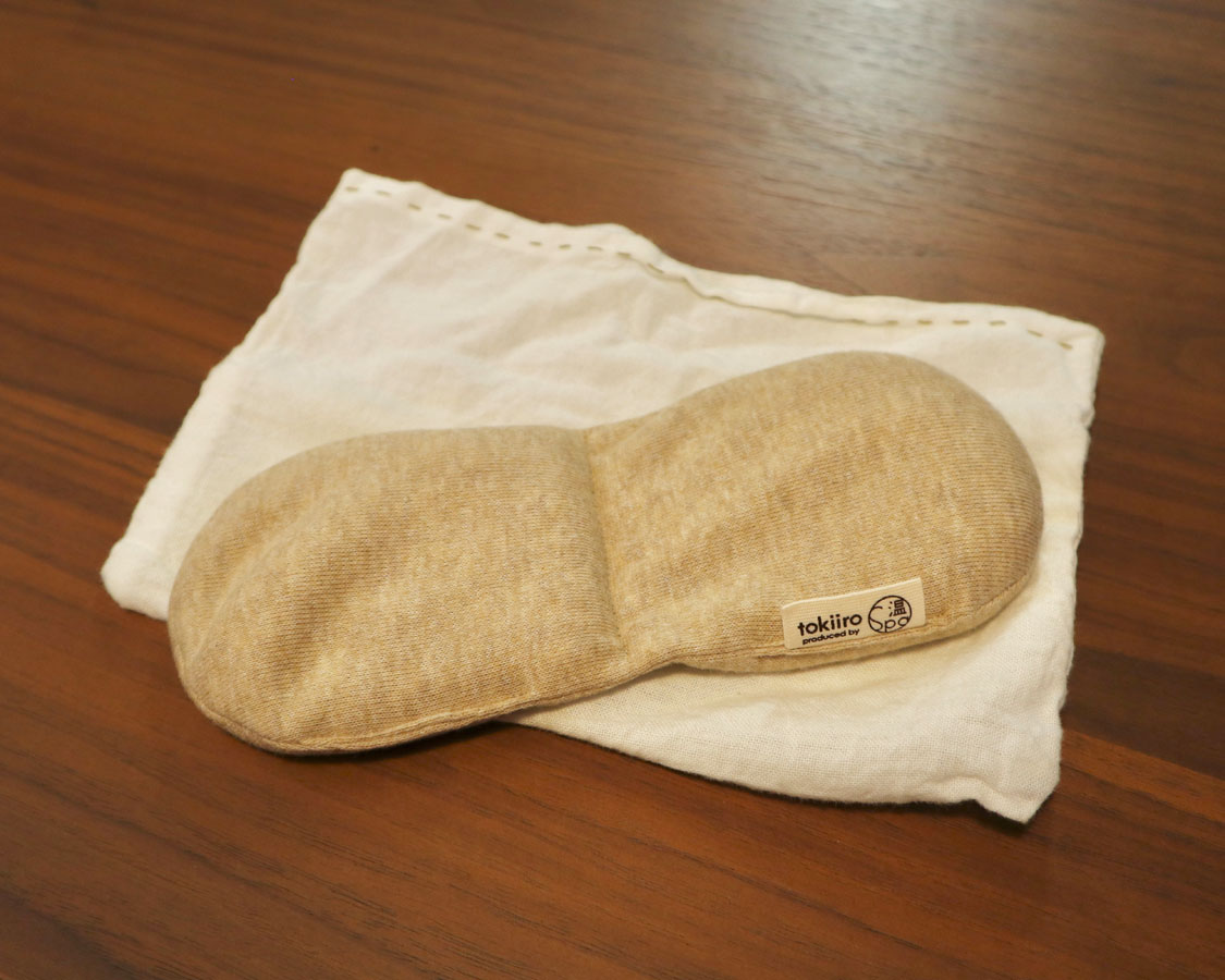 tokiiroのホットアイピロー