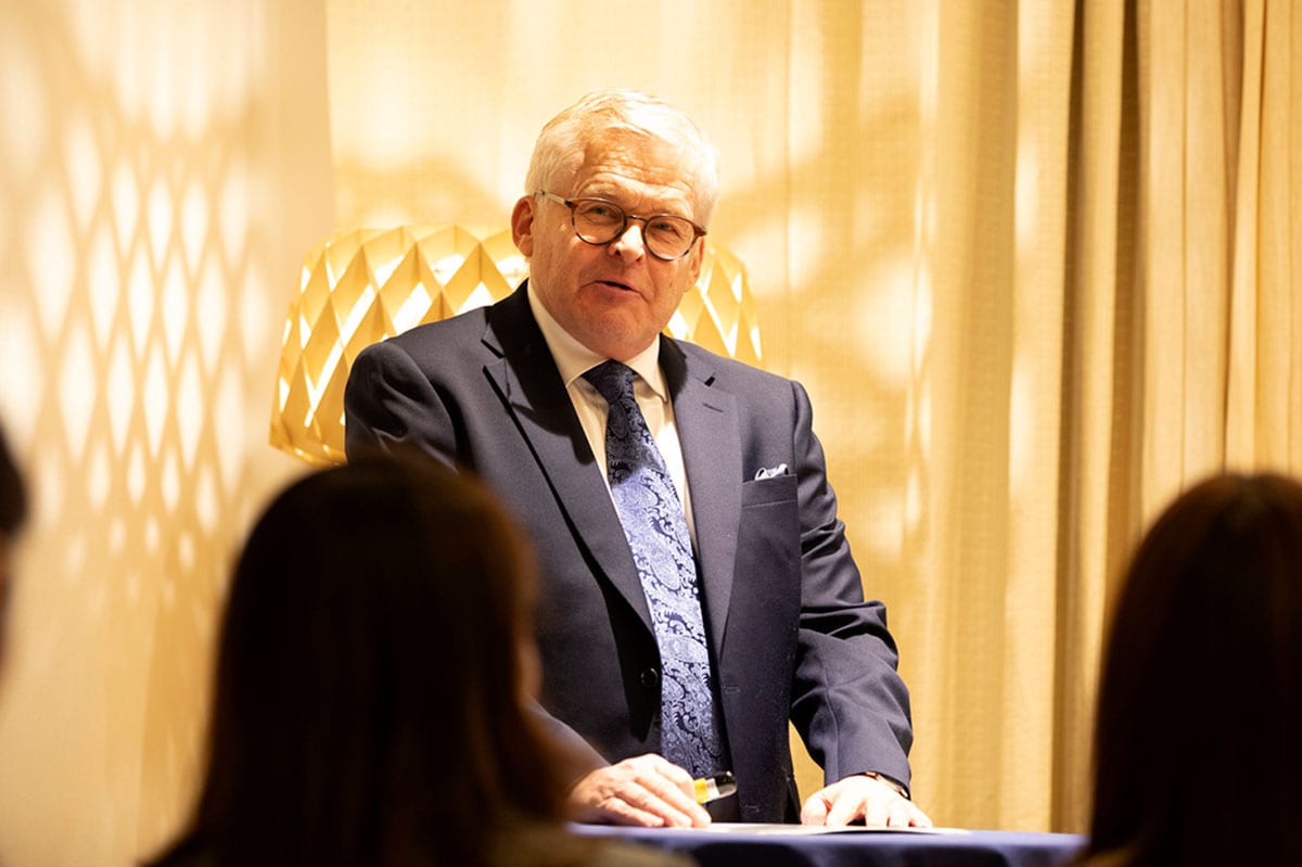 ムーミン アラビア社⻑のペッカ・サルミさん