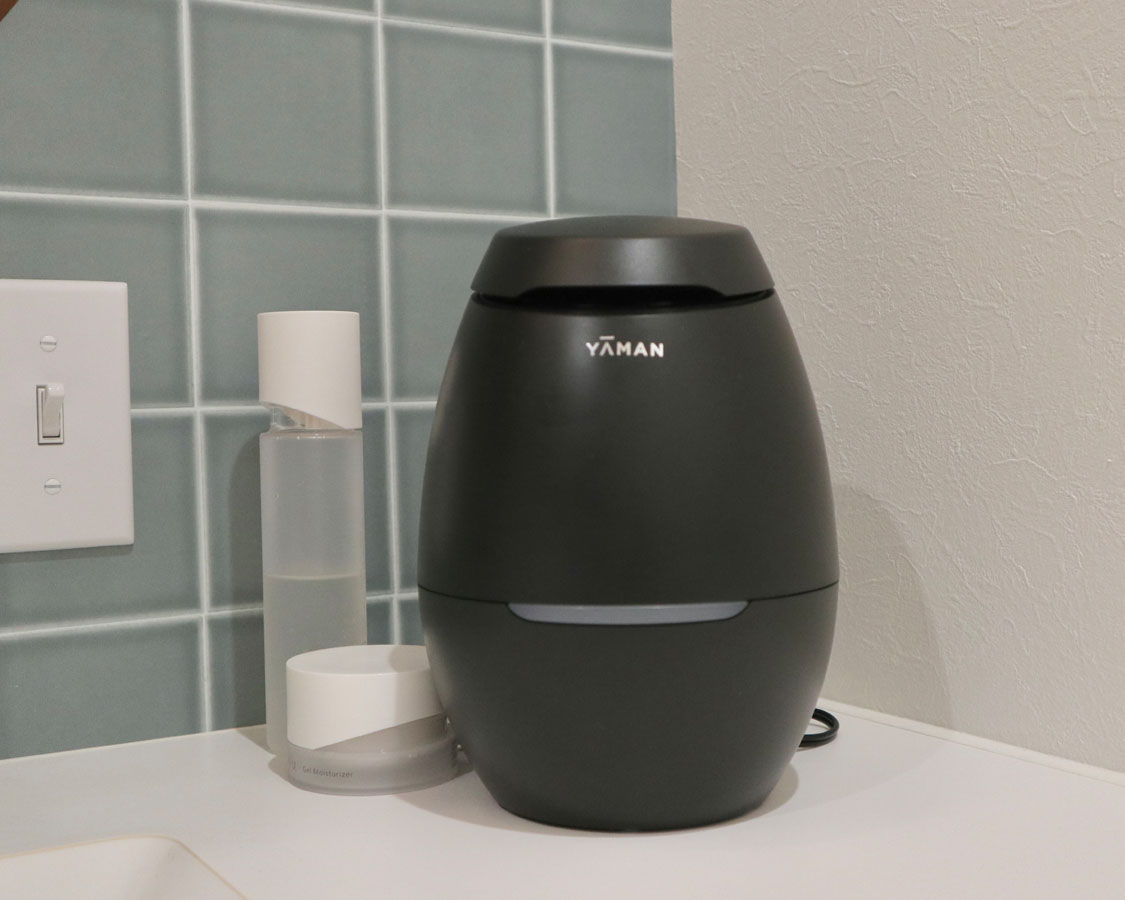 YAMANの「毛穴ケアスチーマー ブライトクリーン」