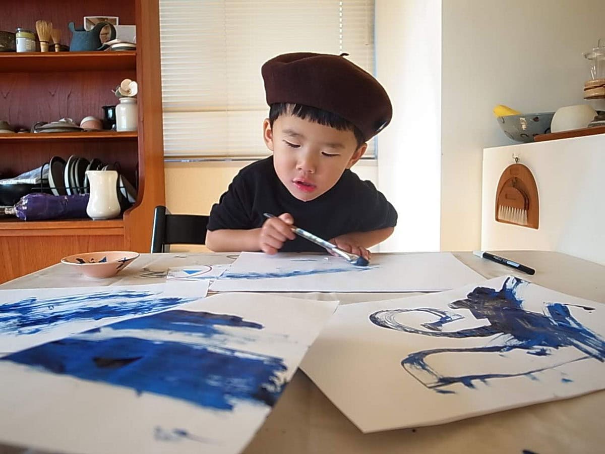 子どもが描くアイデアを大切に