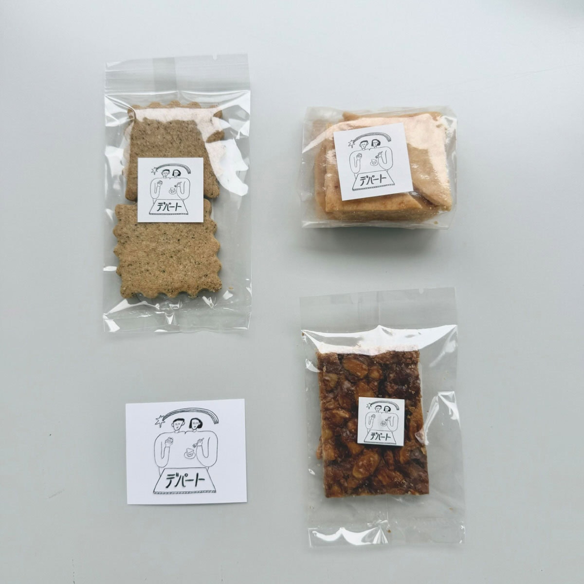 大阪のからだに優しいお菓子屋デパートの焼き菓子