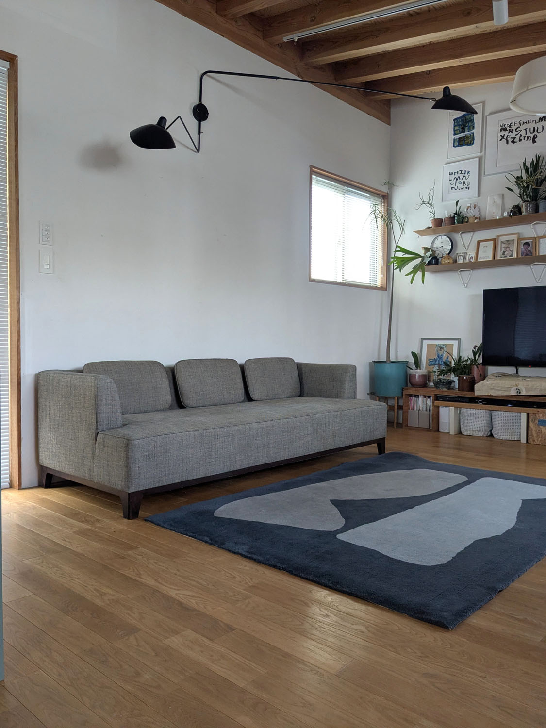 ソファーをプラスしてお部屋をアップデート