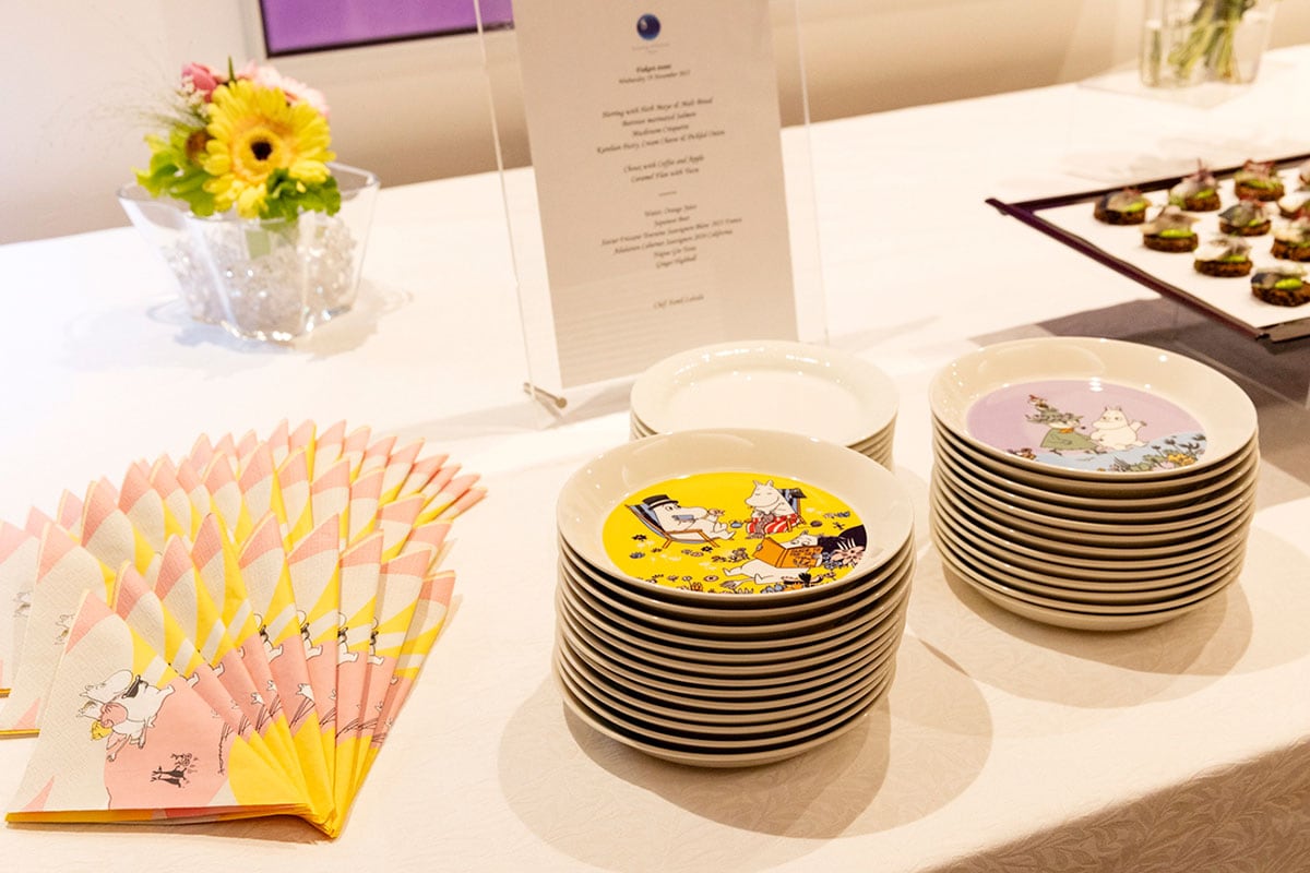 ムーミンアラビア「LOVE」誕生30周年のアニバーサリーシリーズが登場!フィンランド大使館での新作発表会に潜入レポ