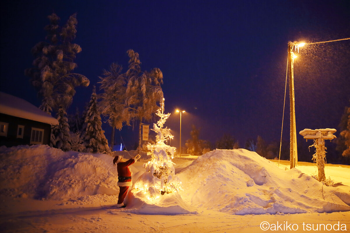 北欧のクリスマス準備